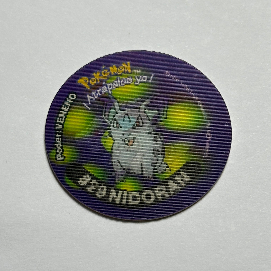 Tazo Pokemon 3D - NIDORAN ♀