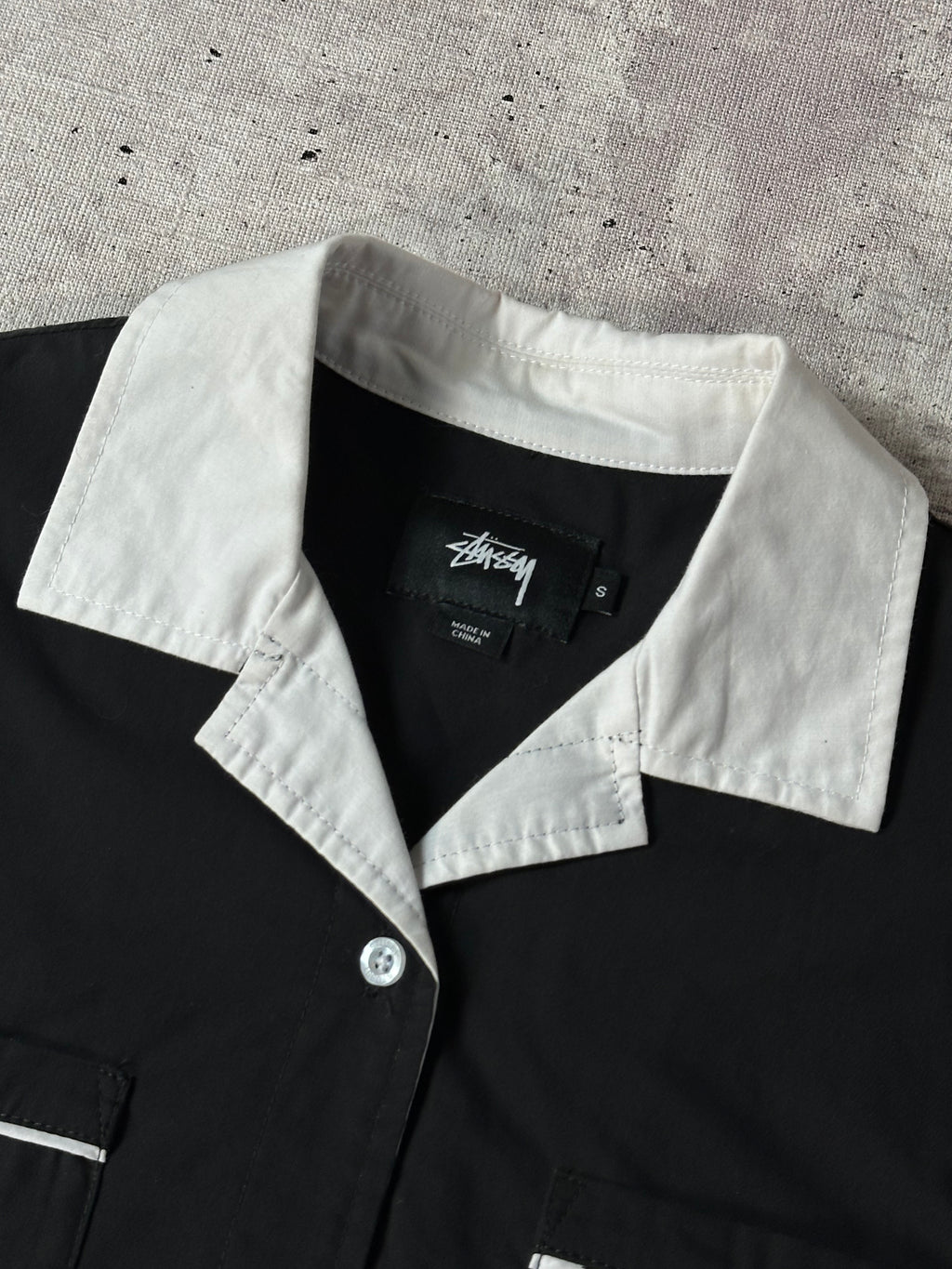 Camisa Larga Stussy