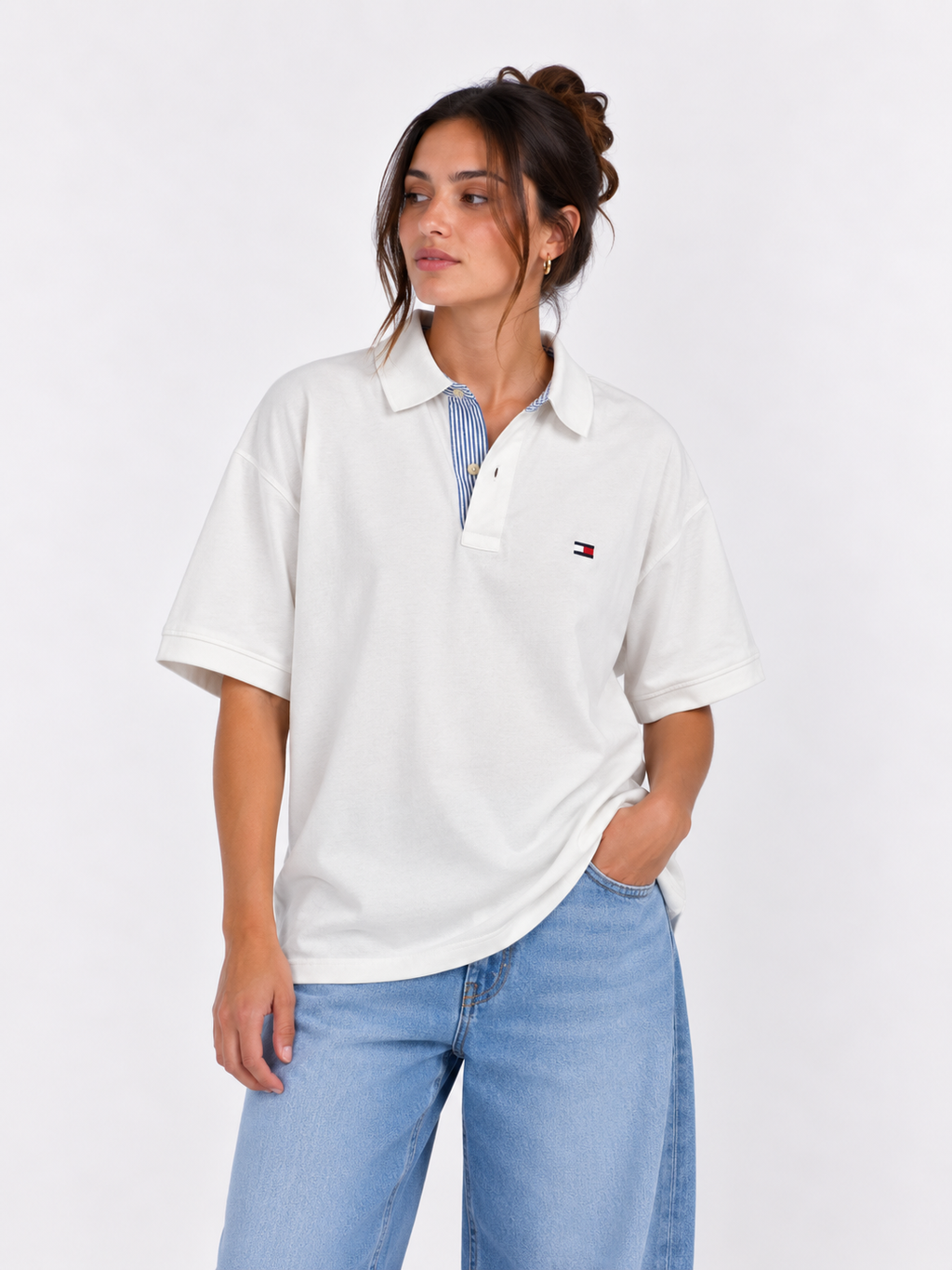 Polera Piqué Tommy Hilfiger