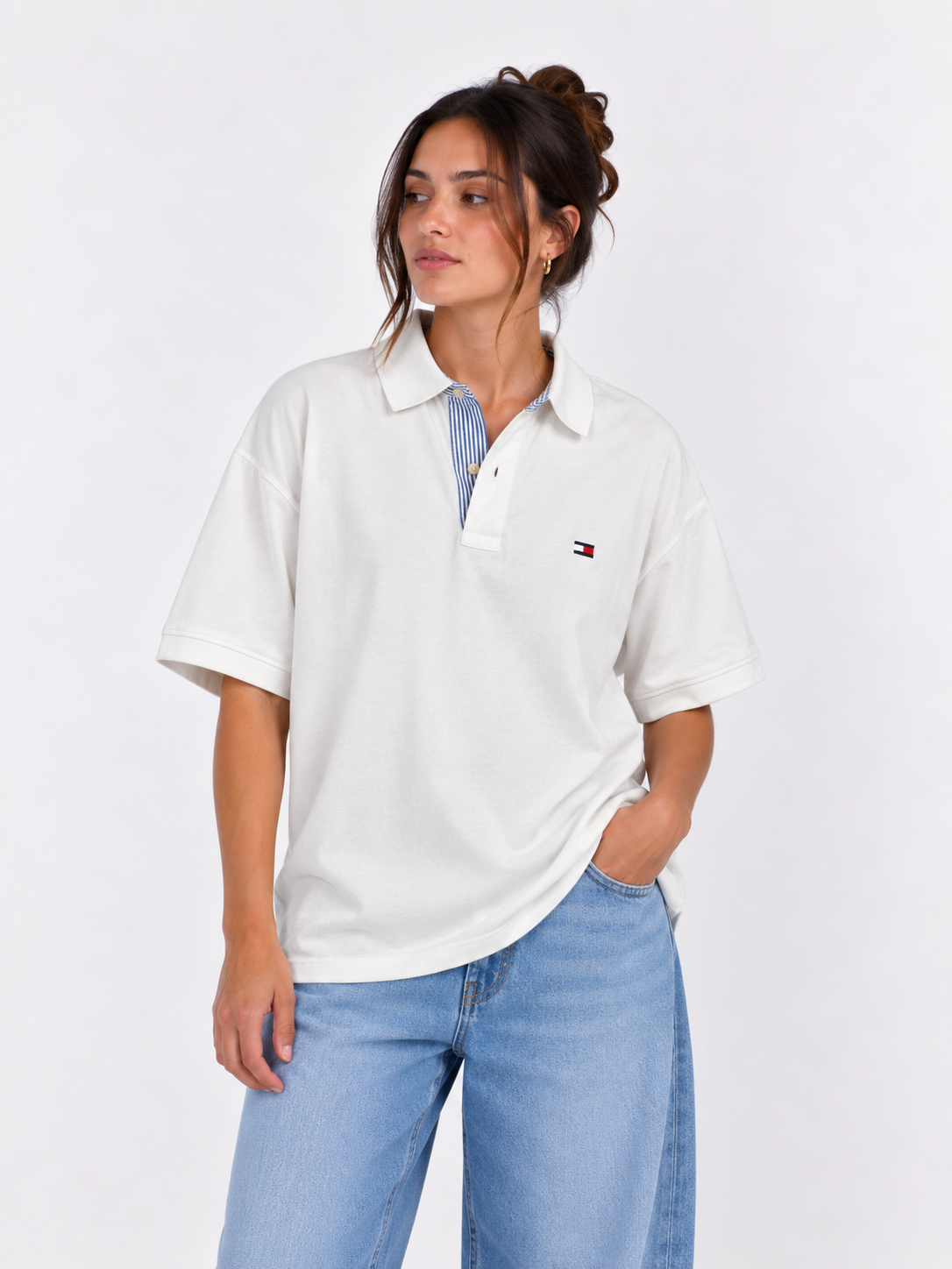 Polera Piqué Tommy Hilfiger