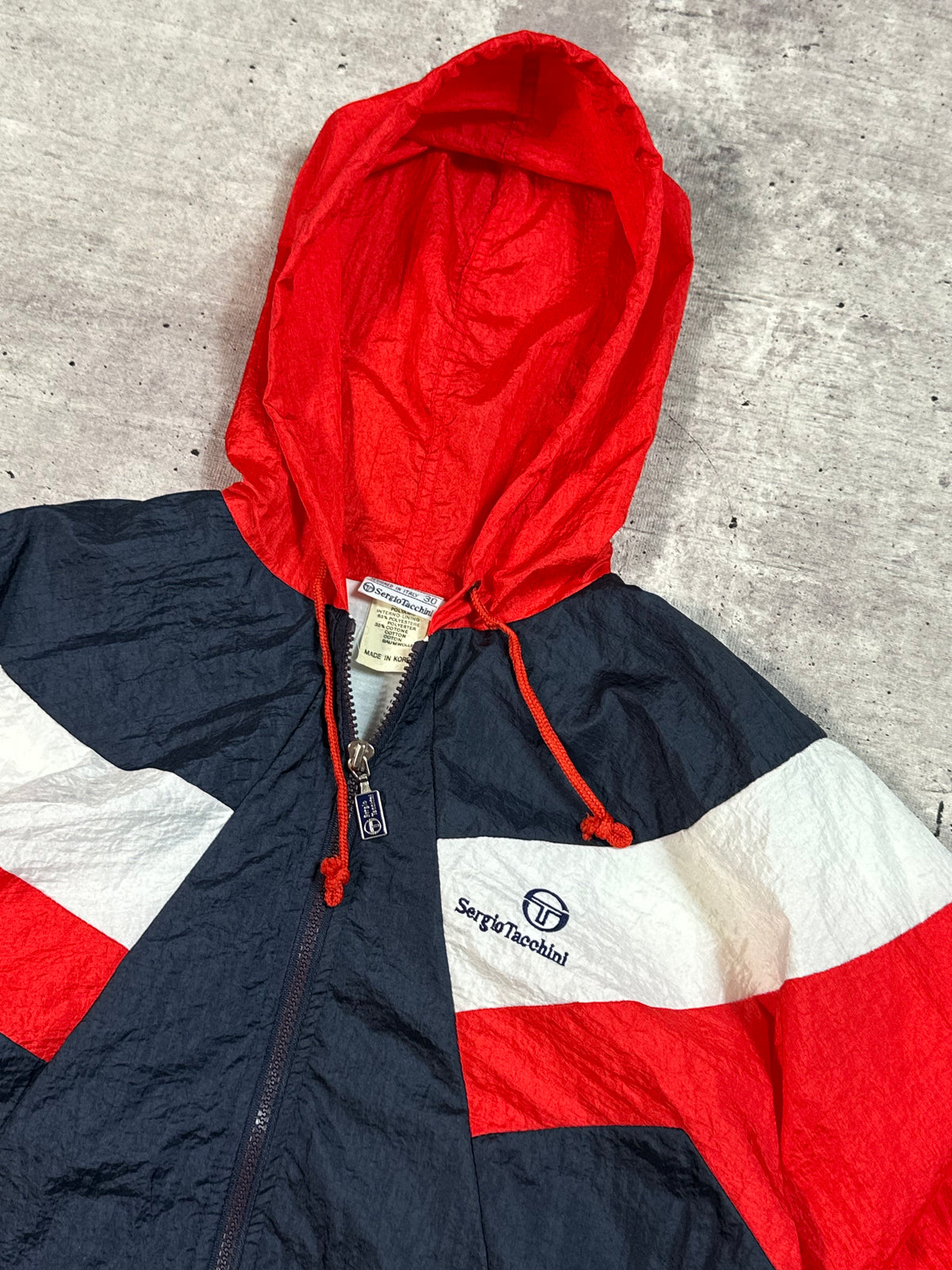 Cortaviento Sergio Tacchini