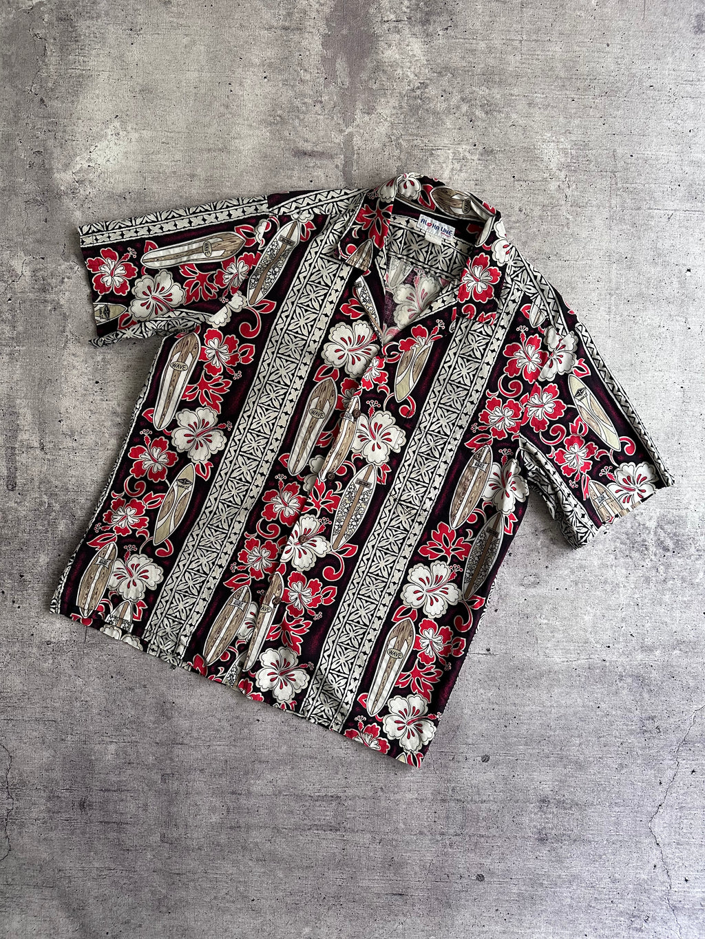 Camisa Aloha Line
