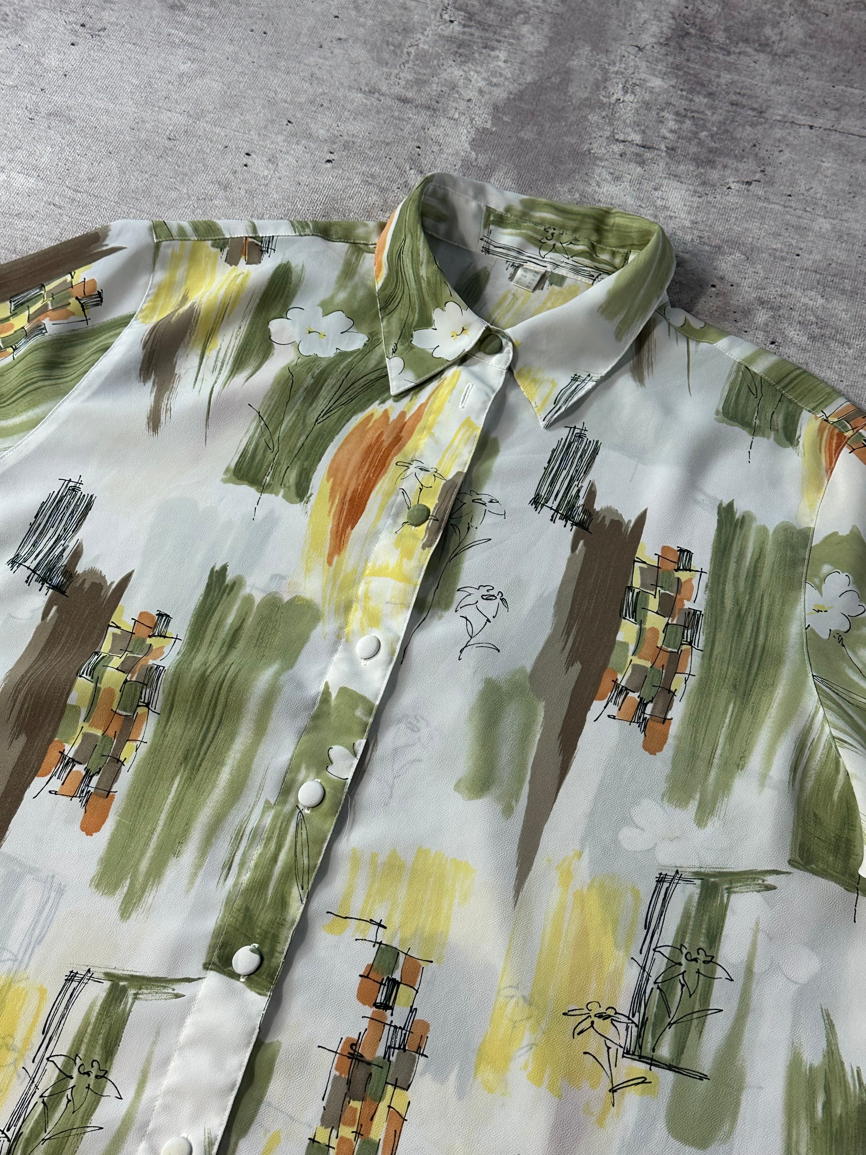 Blusa Vintage