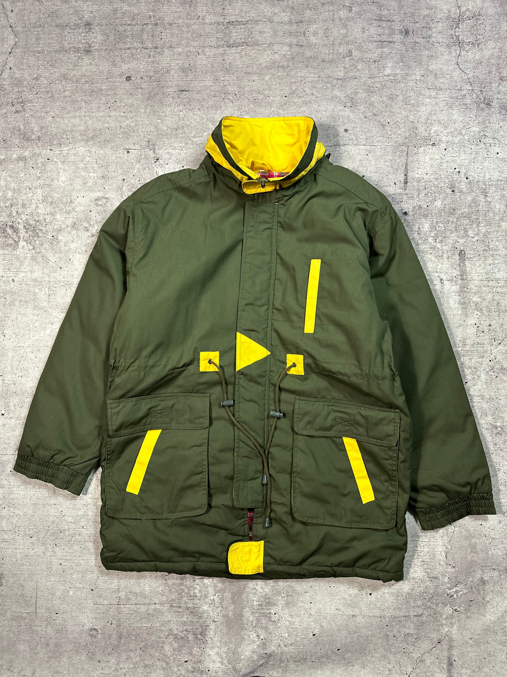 Chaqueta Vintage Verde