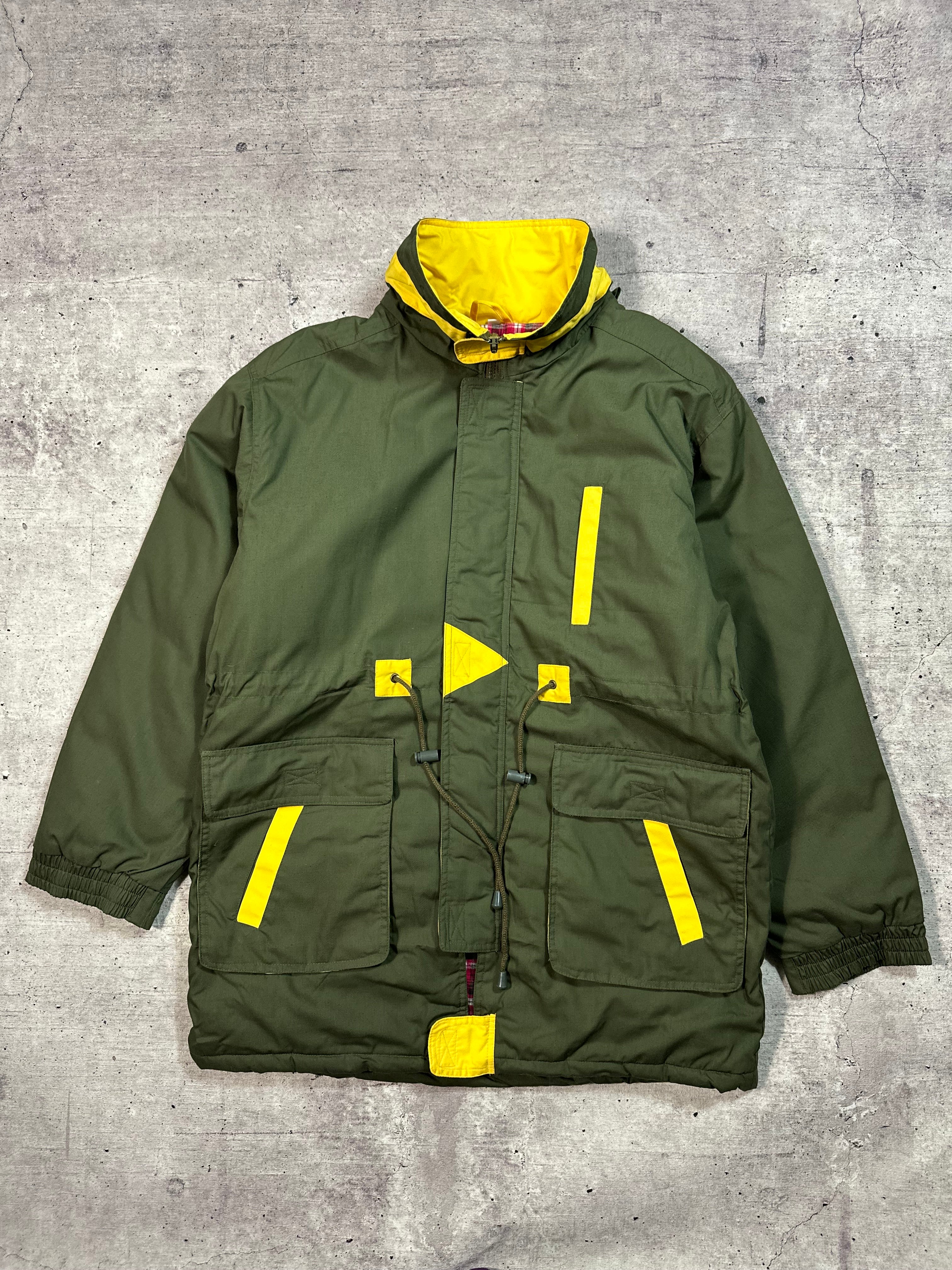 Chaqueta Vintage Verde