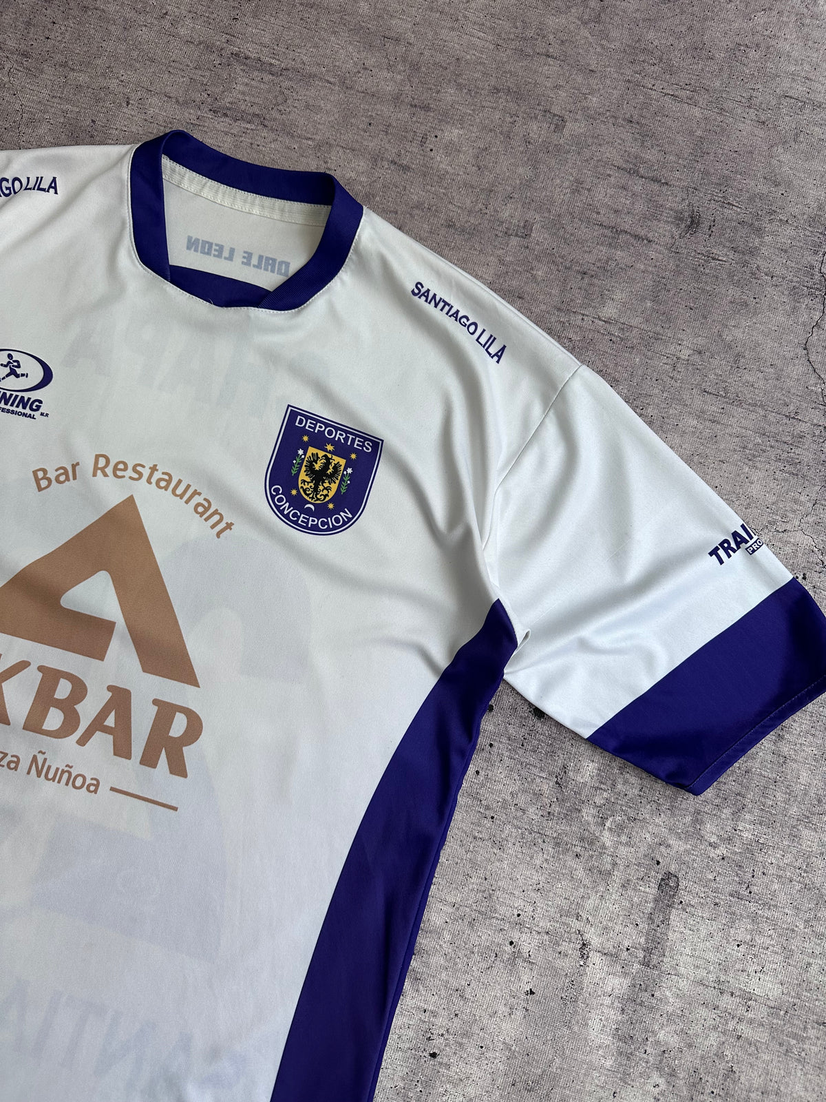 Camiseta Deportes Concepcion Training