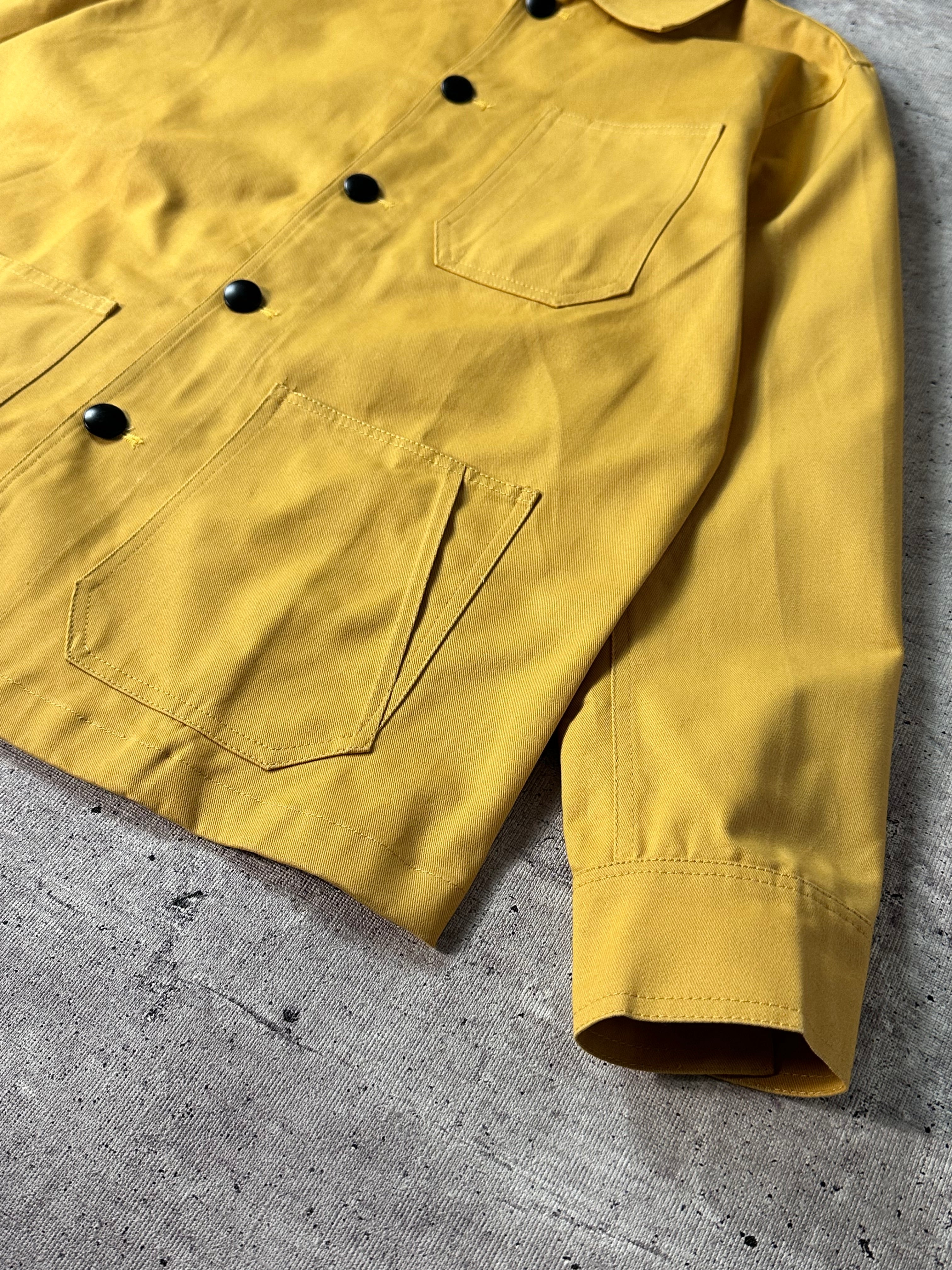 Chaqueta Vintage Amarilla