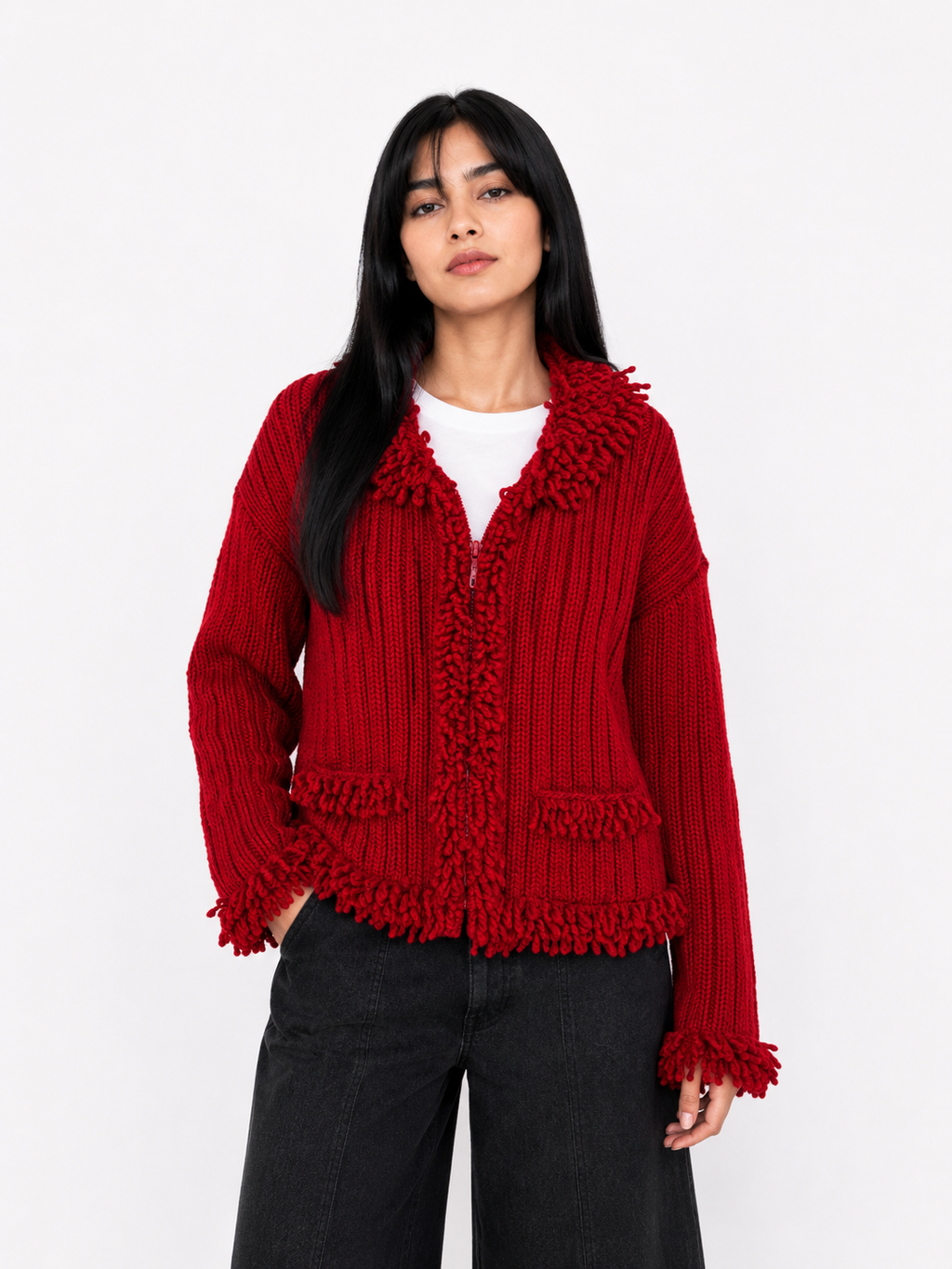 Chaleco Rojo