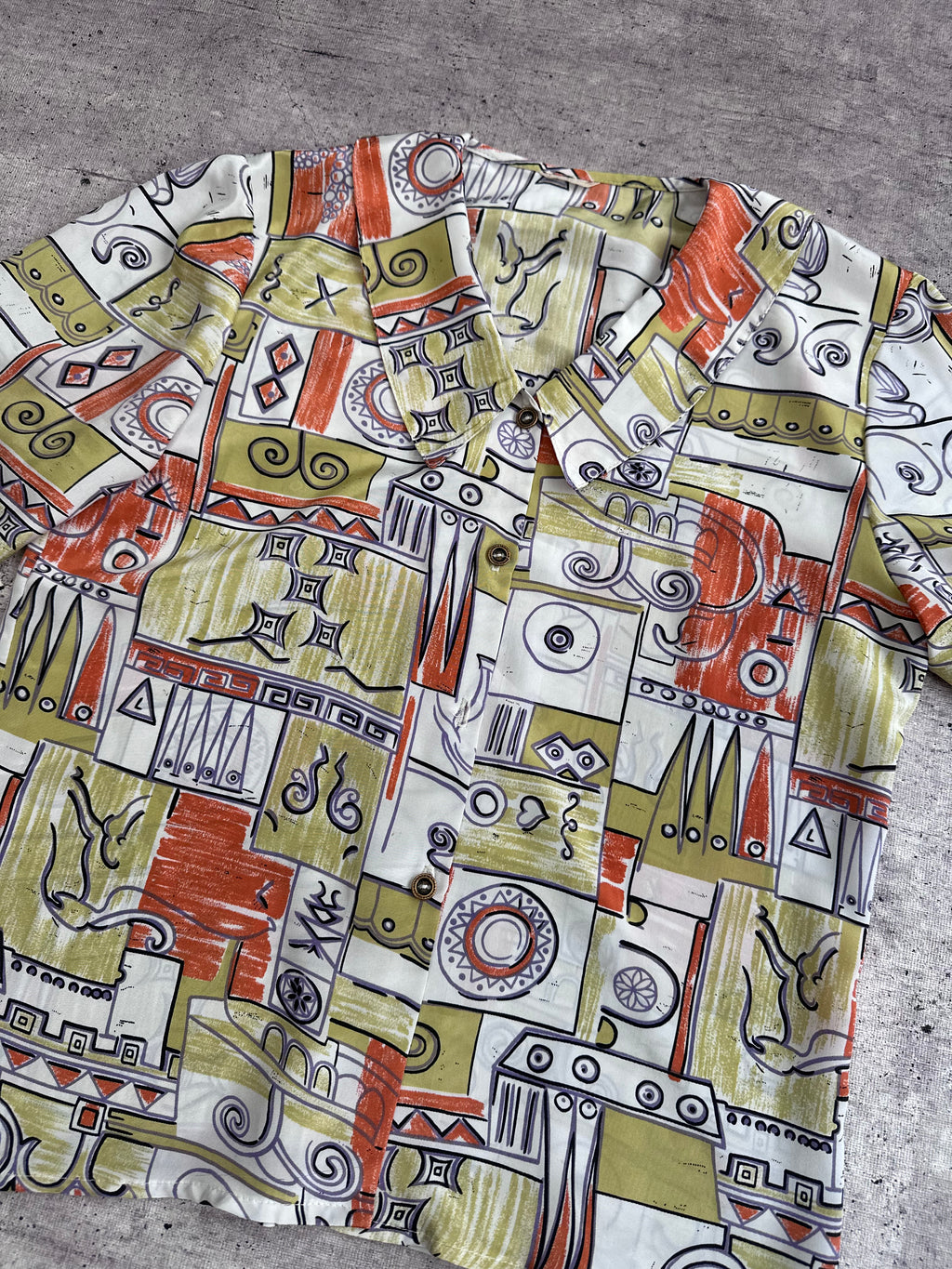 Blusa Vintage