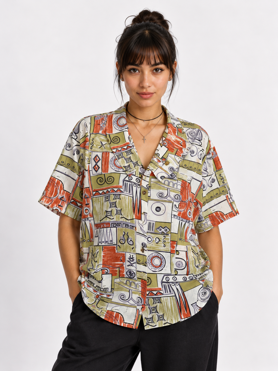 Blusa Vintage
