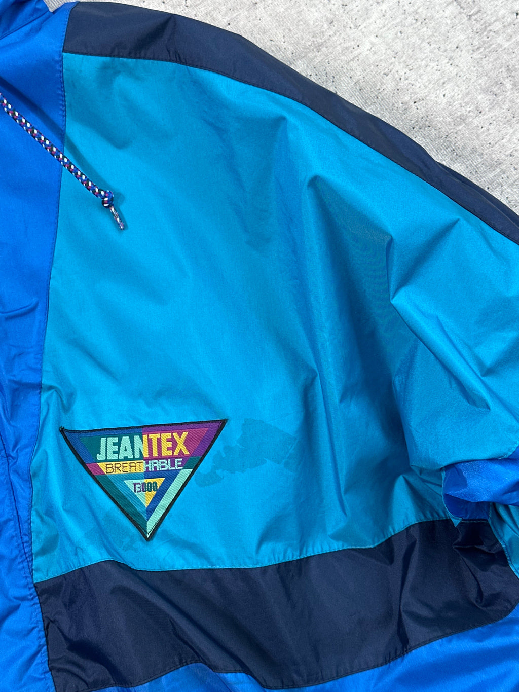 Impermeable JEANTEX