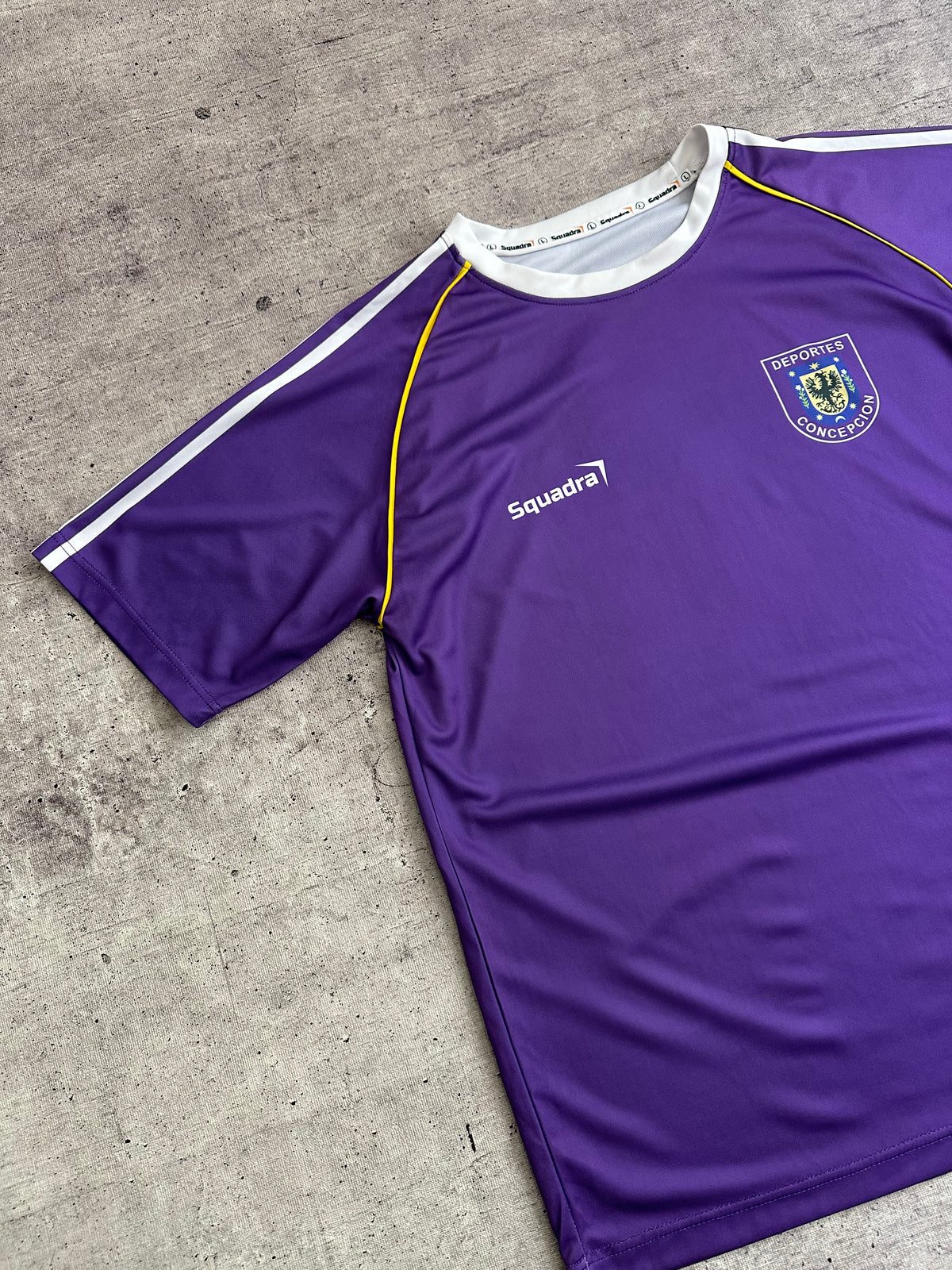 Camiseta Deportes Concepcion Squadra
