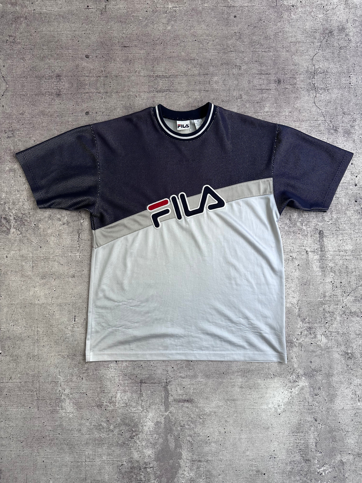 Camiseta Vintage Fila