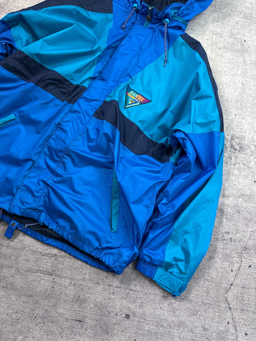 Impermeable JEANTEX
