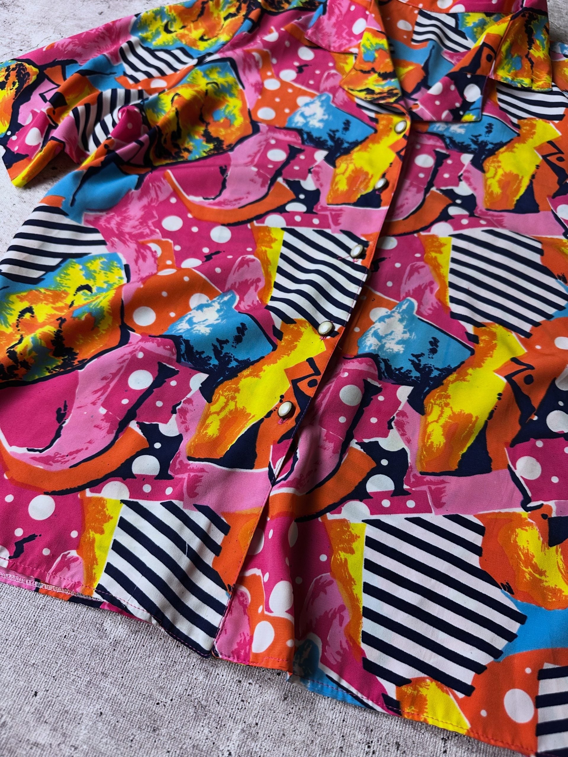 Blusa Vintage (Multicolor)