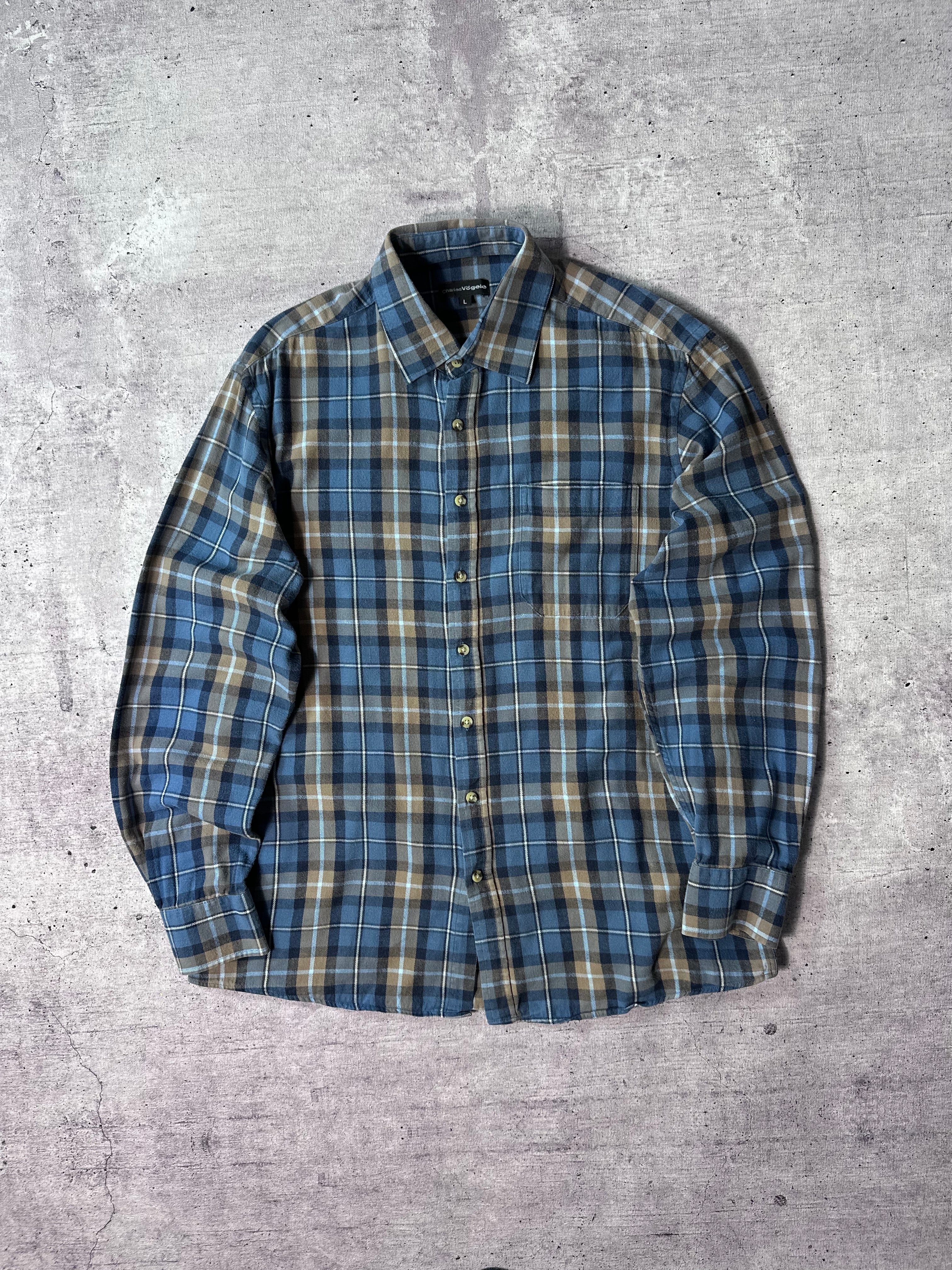 Camisa Franela Charles Vöguele
