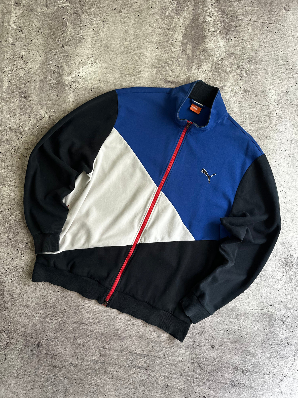 Poleron PUMA azul