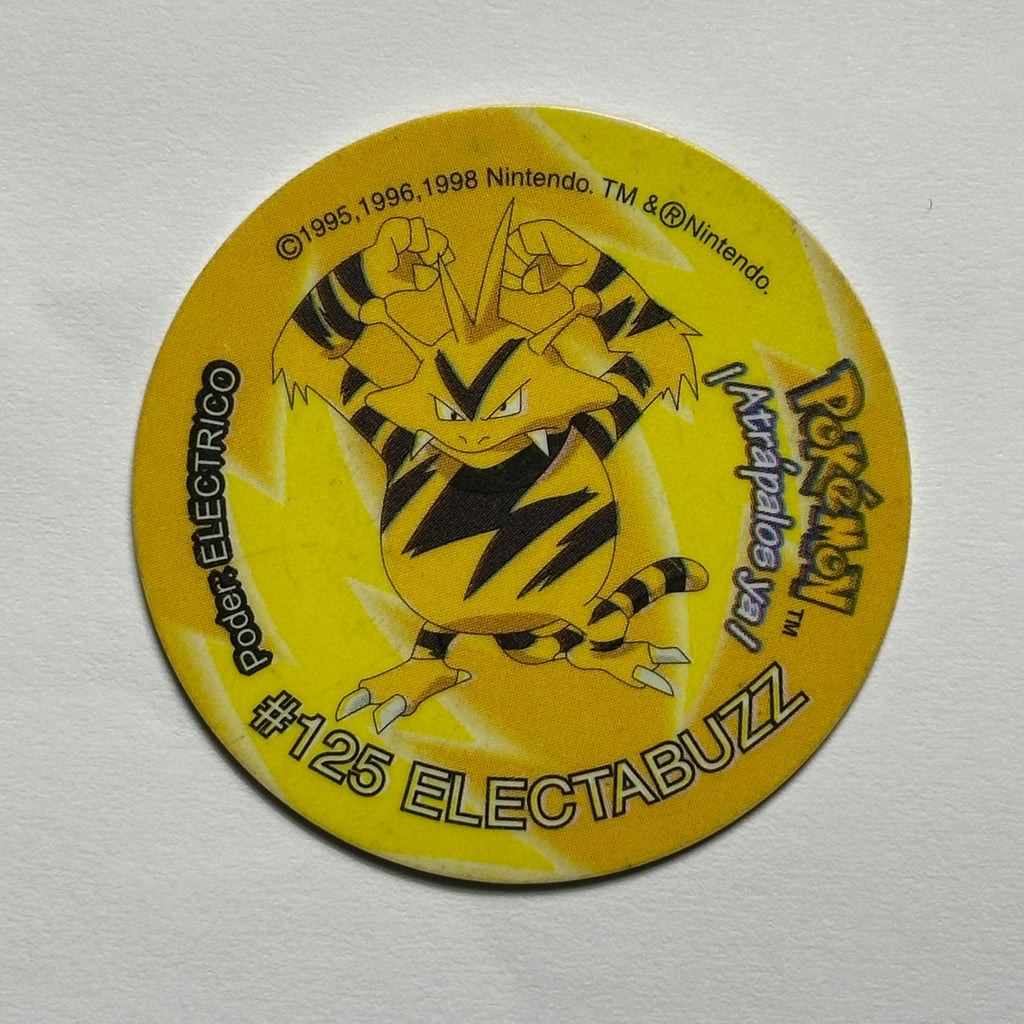 Tazo Pokemon 2 - ELECTABUZZ