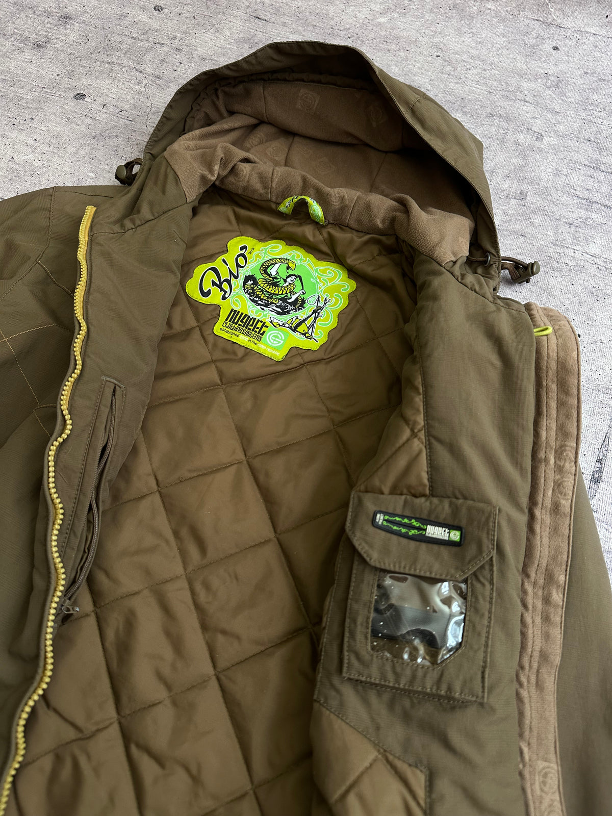 Chaqueta Nugget Clothing Systems