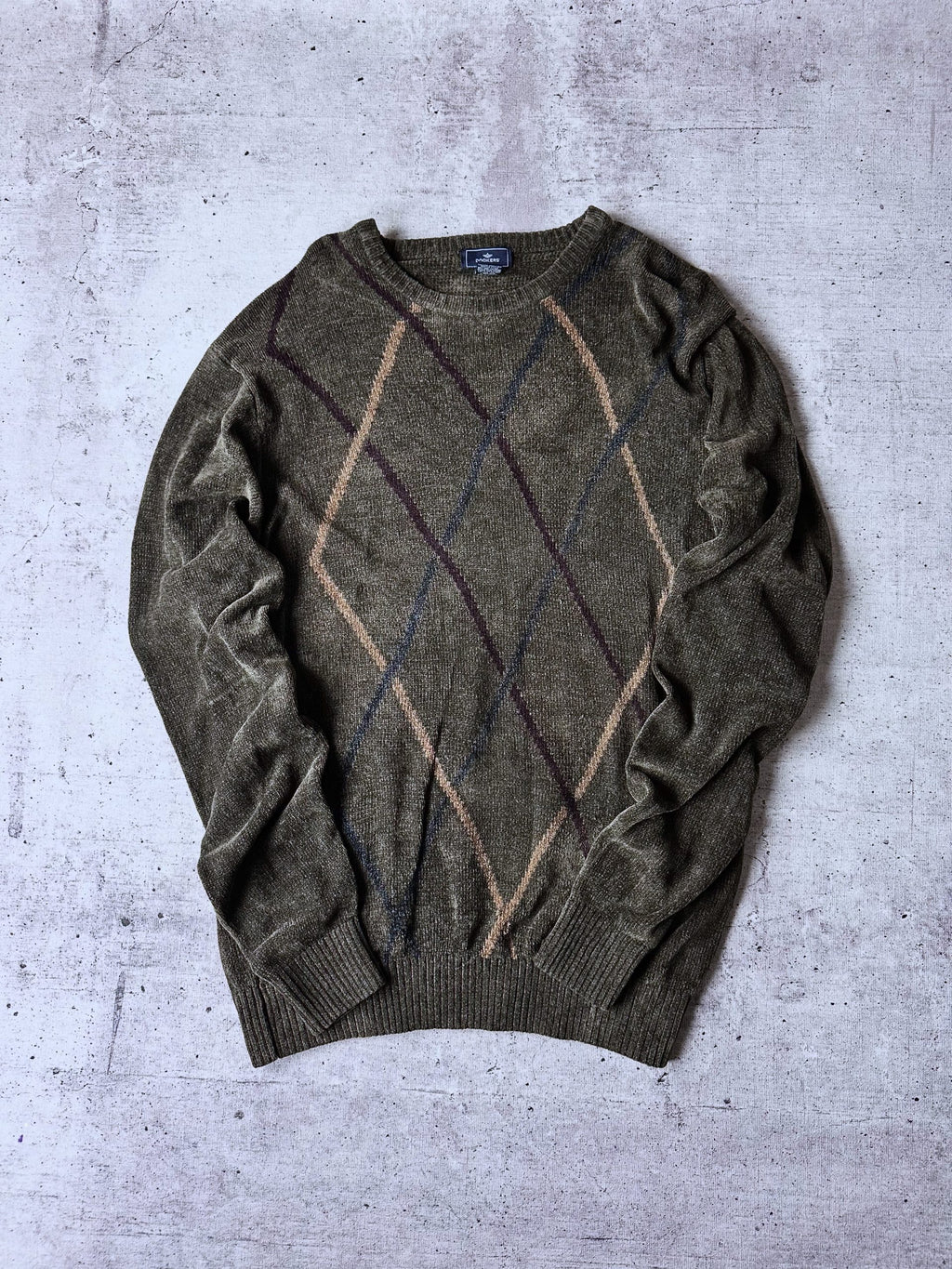 Chaleco Dockers (Rombos)