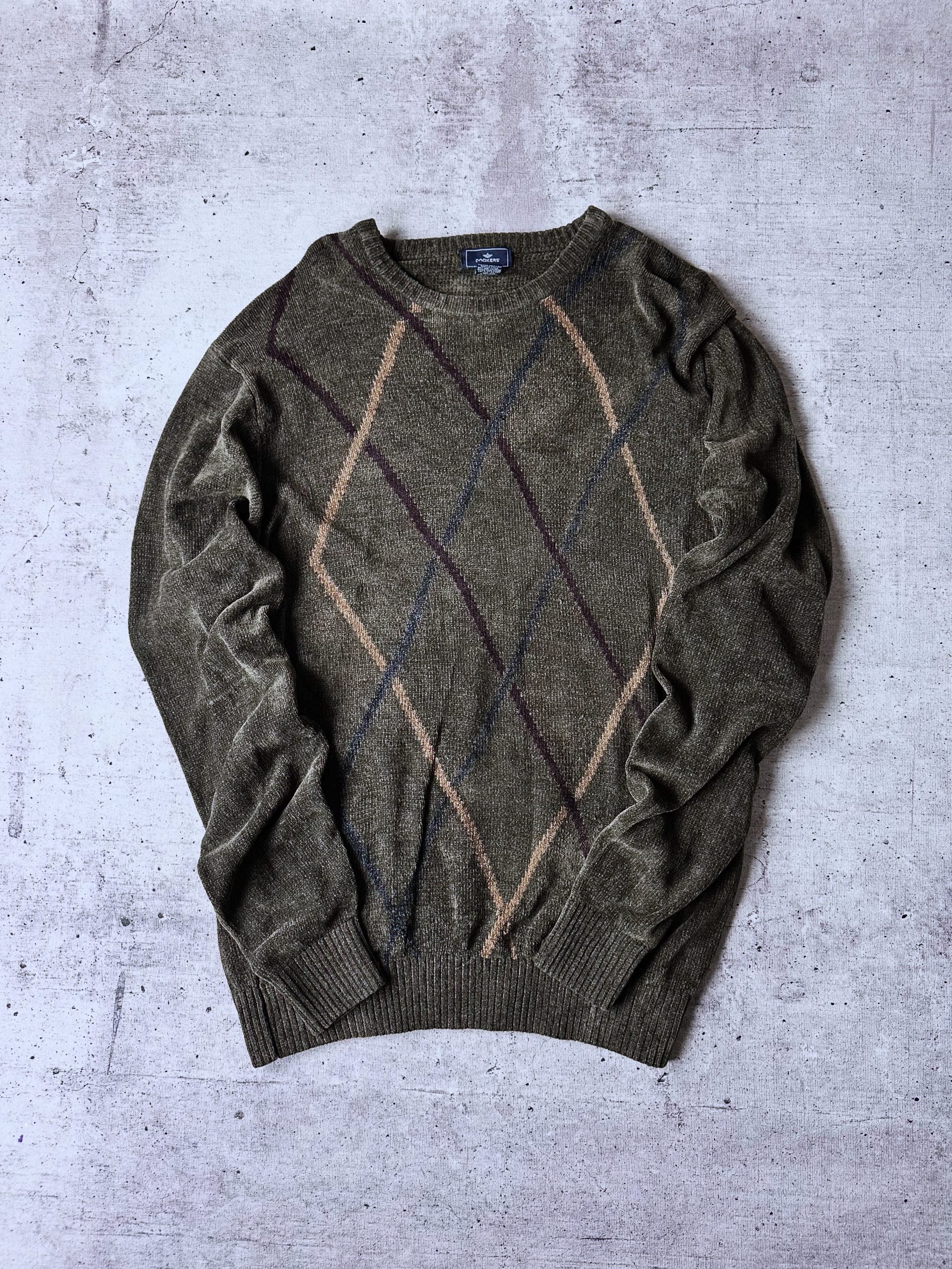 Chaleco Dockers (Rombos)