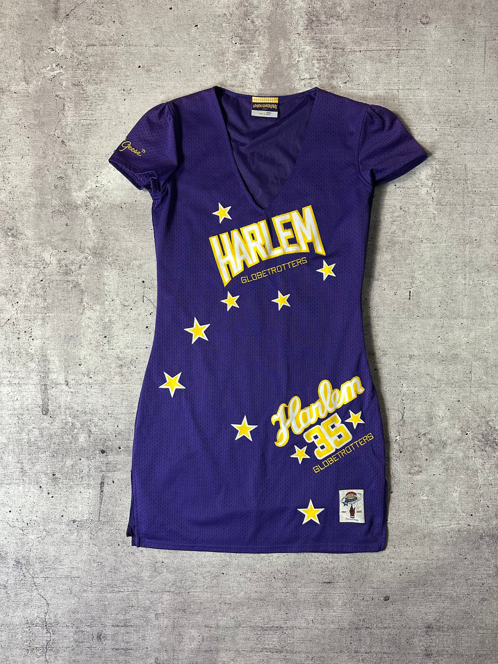 Jersey Harlem Globetrotters