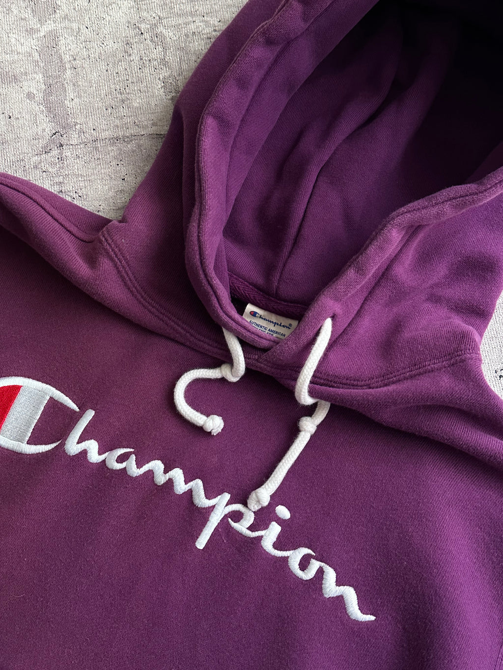 Poleron Champion Morado
