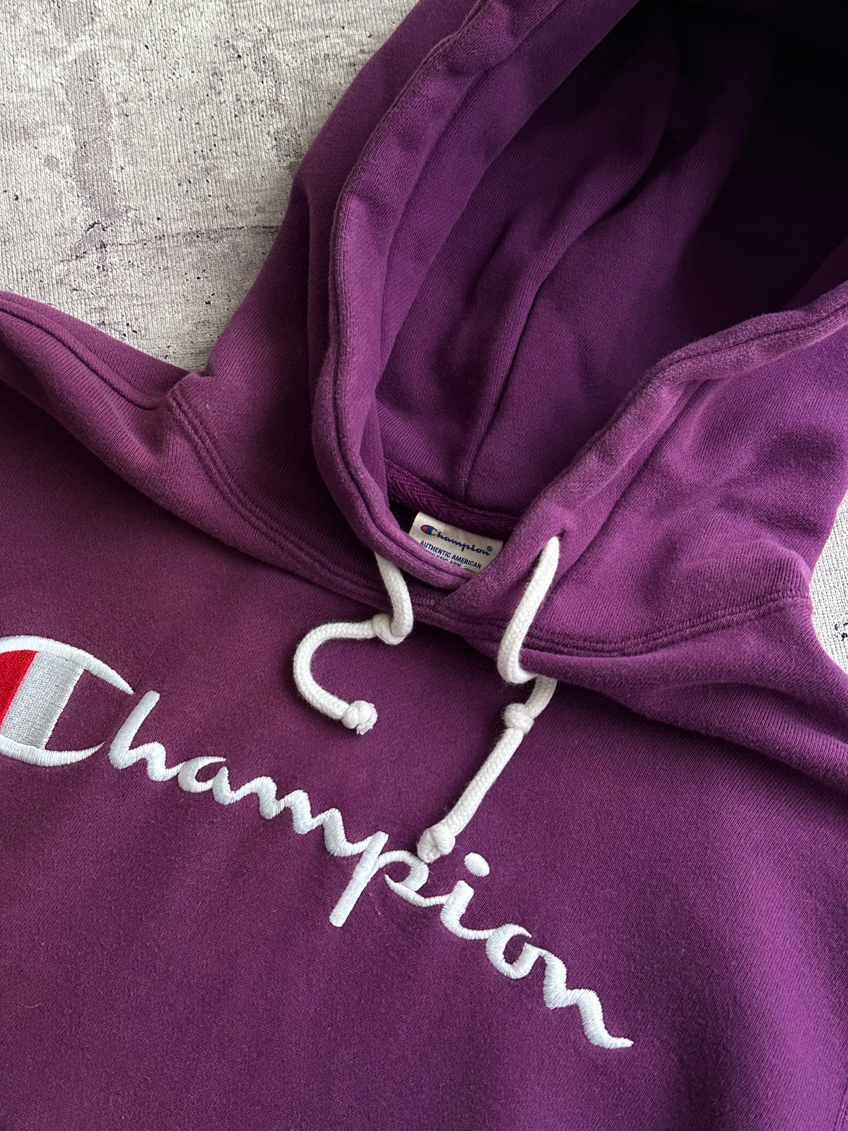Poleron Champion Morado