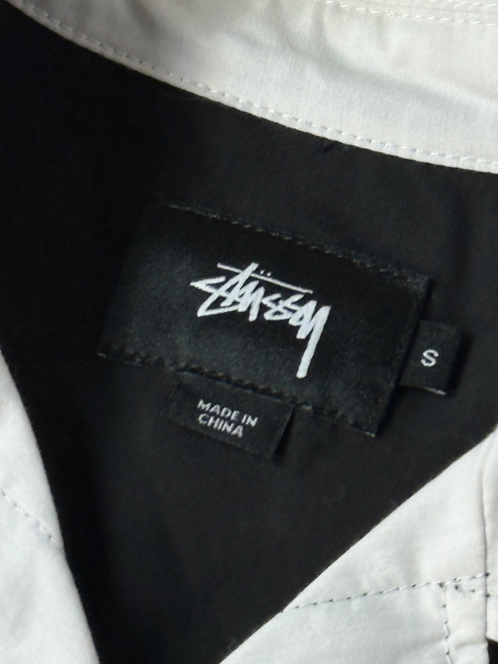 Camisa Larga Stussy