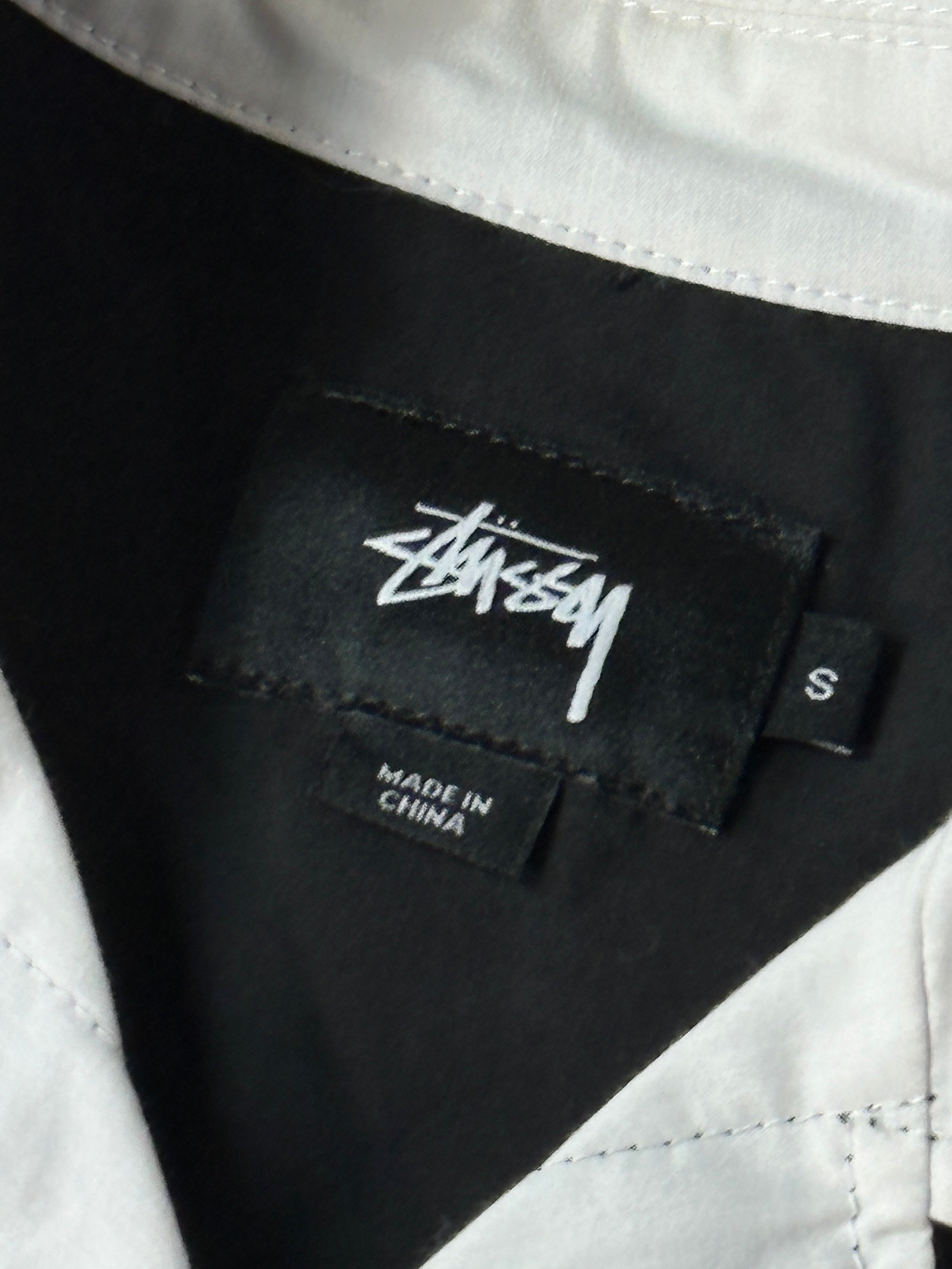 Camisa Larga Stussy