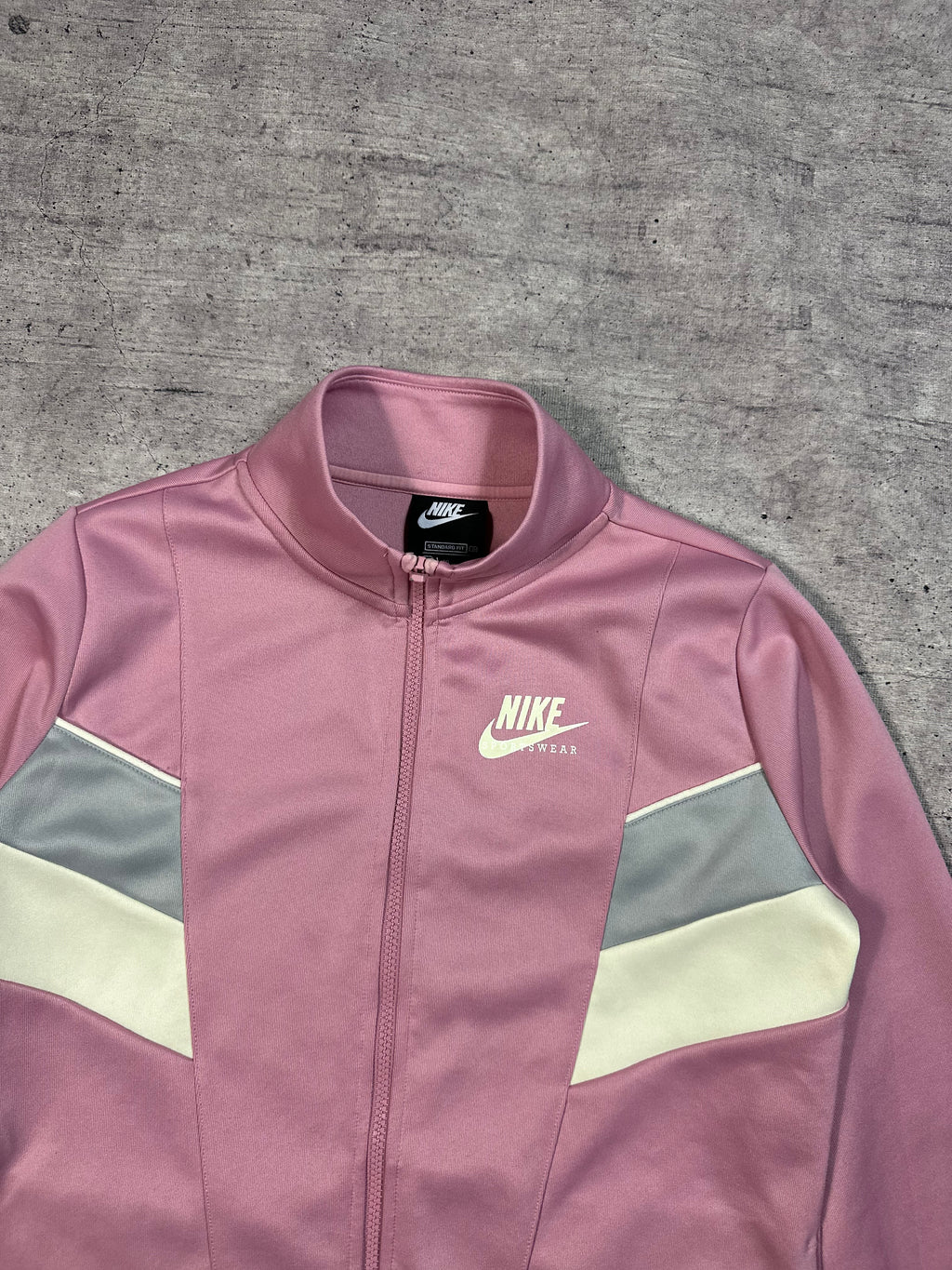Poleron Nike con cierre