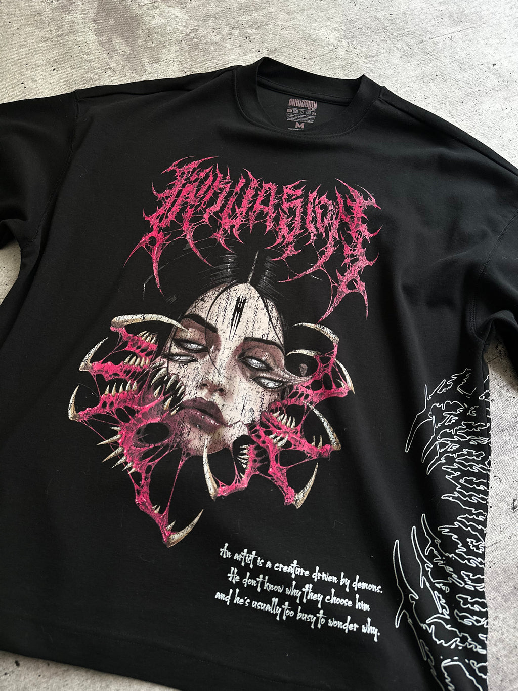 Polera INKVASION