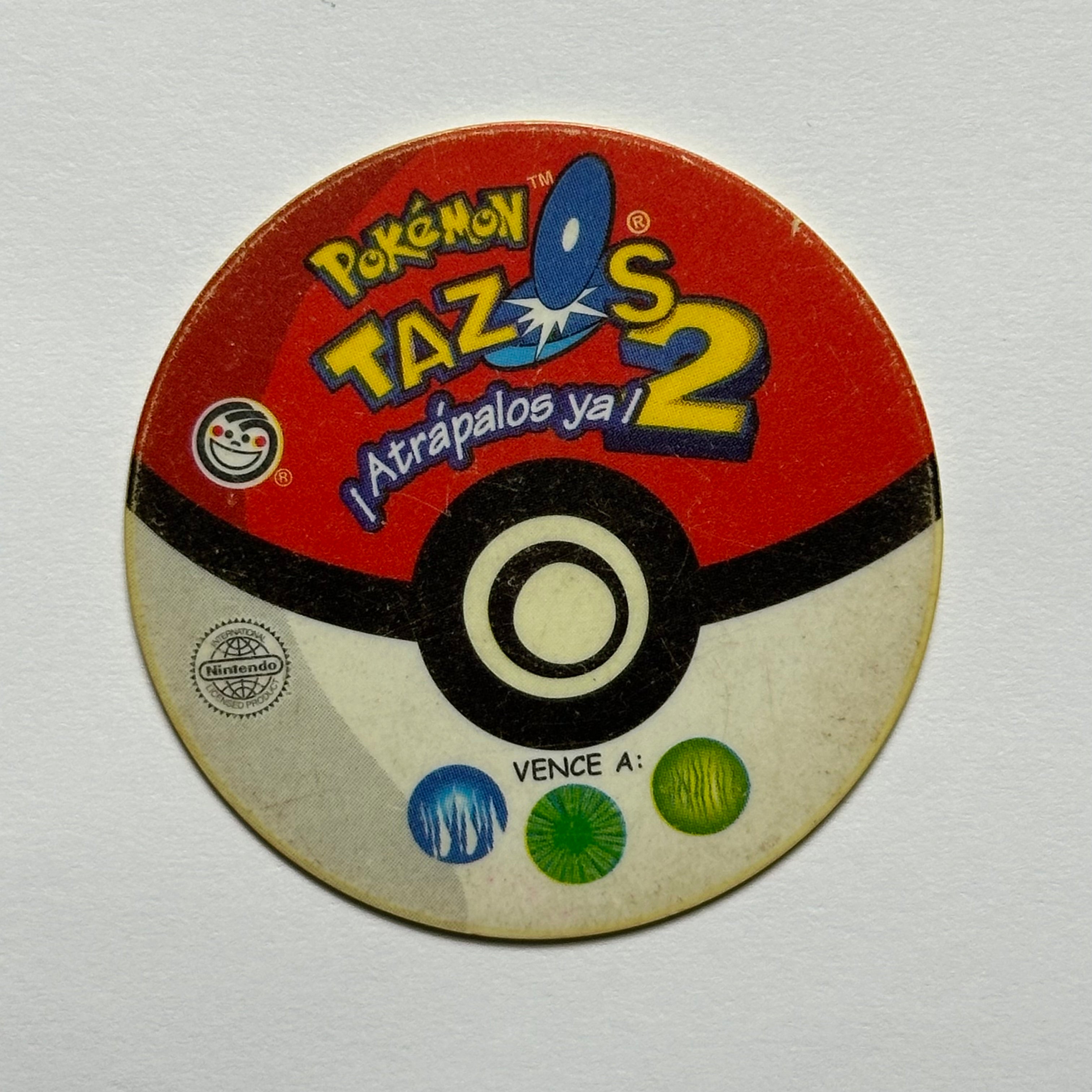 Tazo Pokemon 2 - MAGMAR