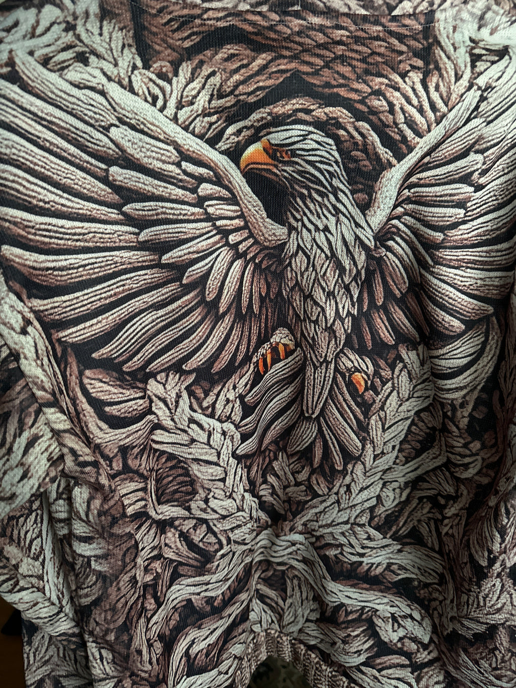 Poleron Estampado aguila