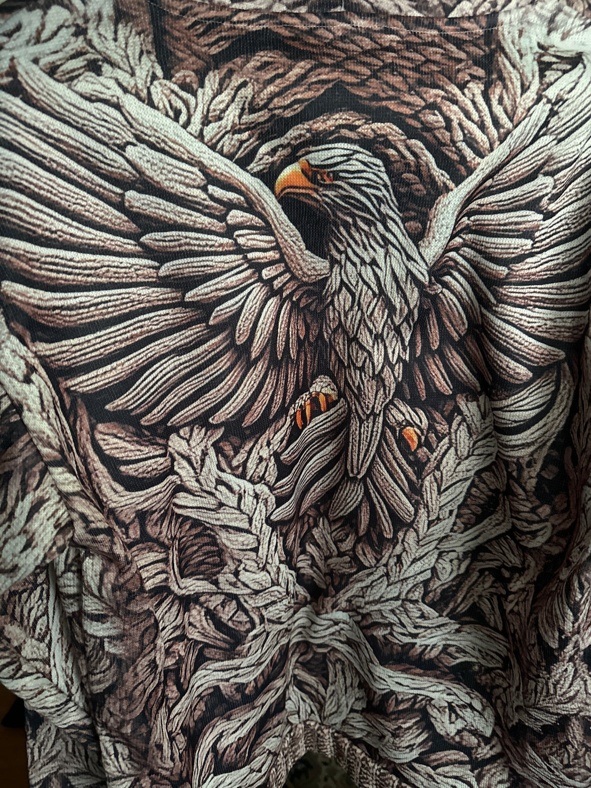Poleron Estampado aguila
