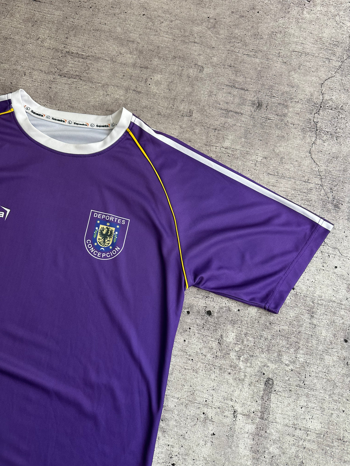 Camiseta Deportes Concepcion Squadra