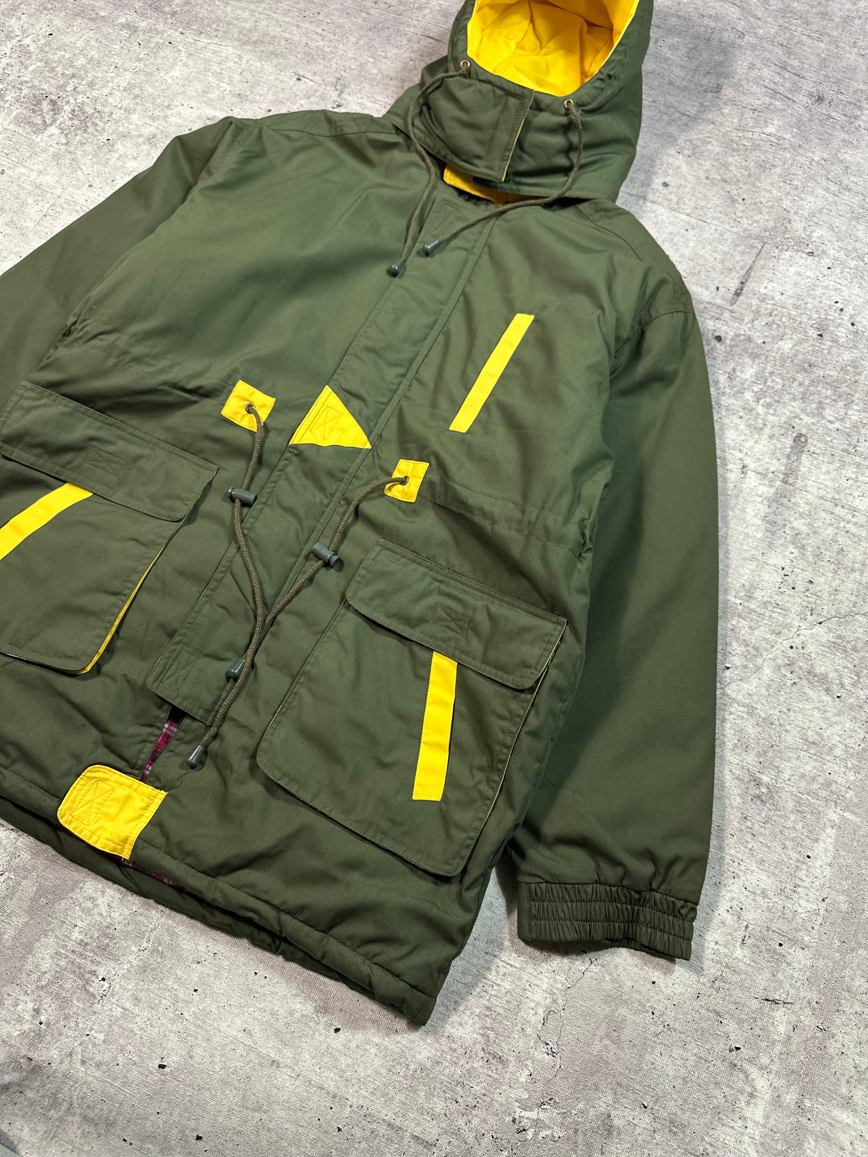 Chaqueta Vintage Verde