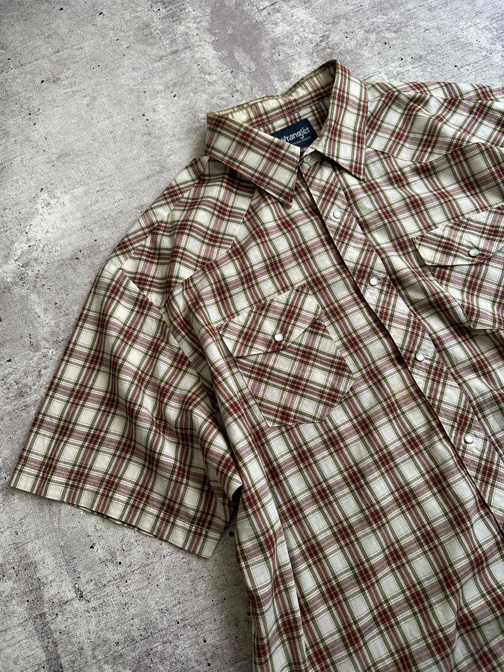 Camisa Wrangler