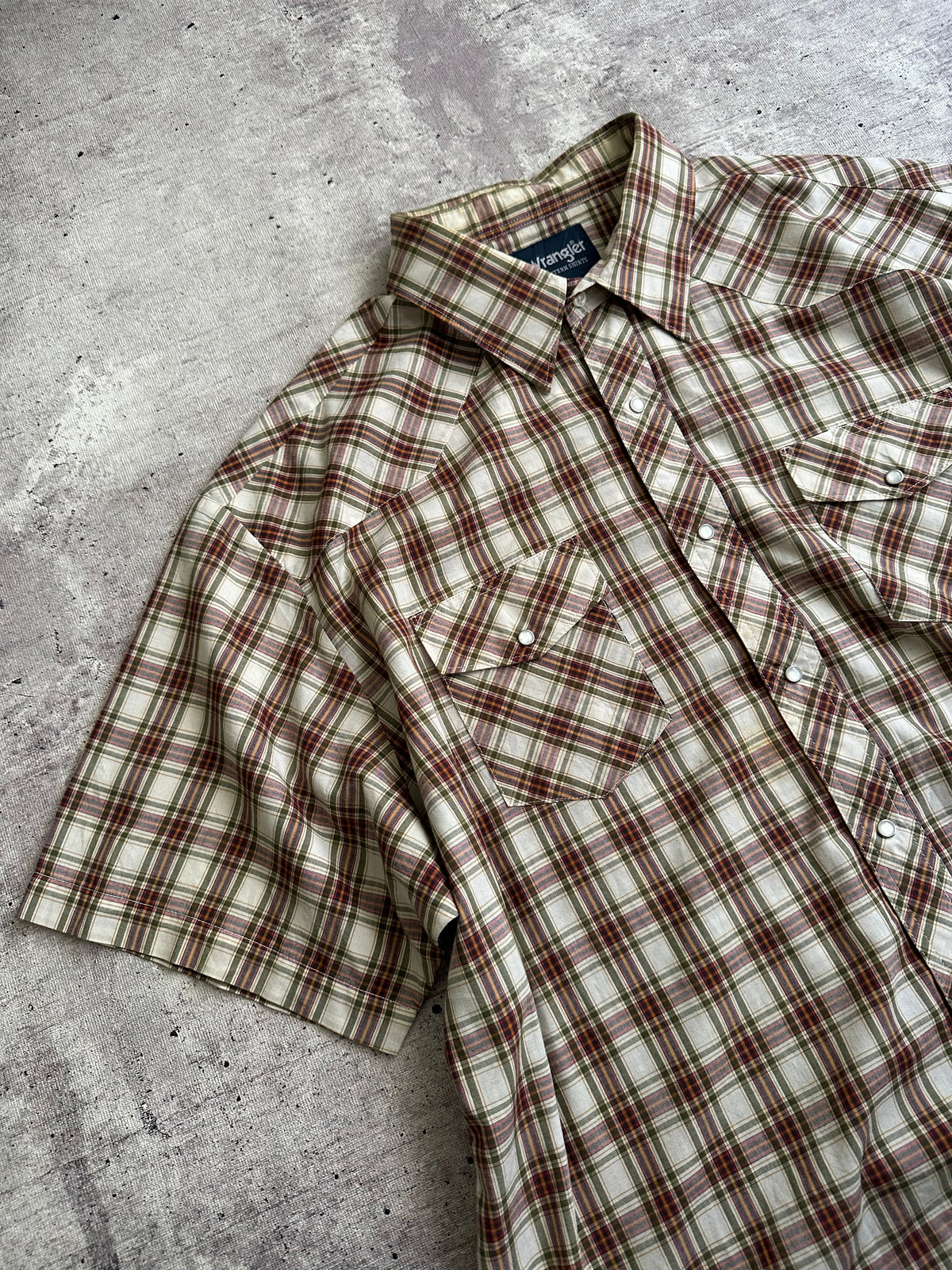 Camisa Wrangler