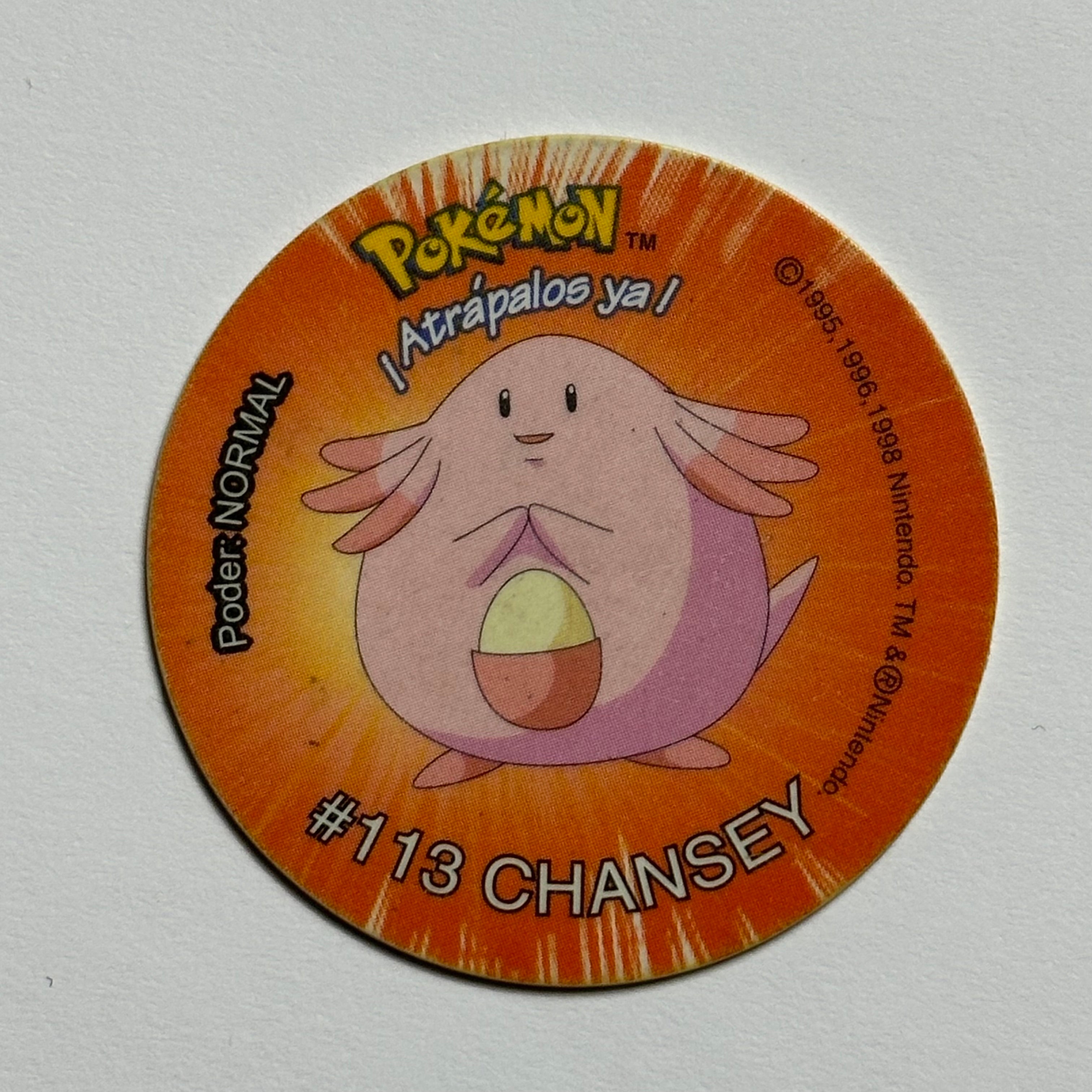 Tazo Pokemon 2 - CHANSEY