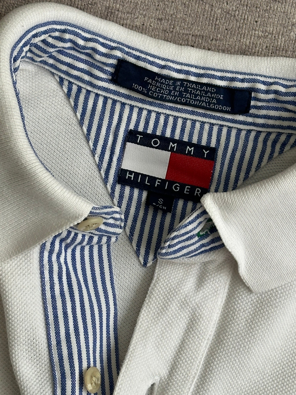 Polera Piqué Tommy Hilfiger