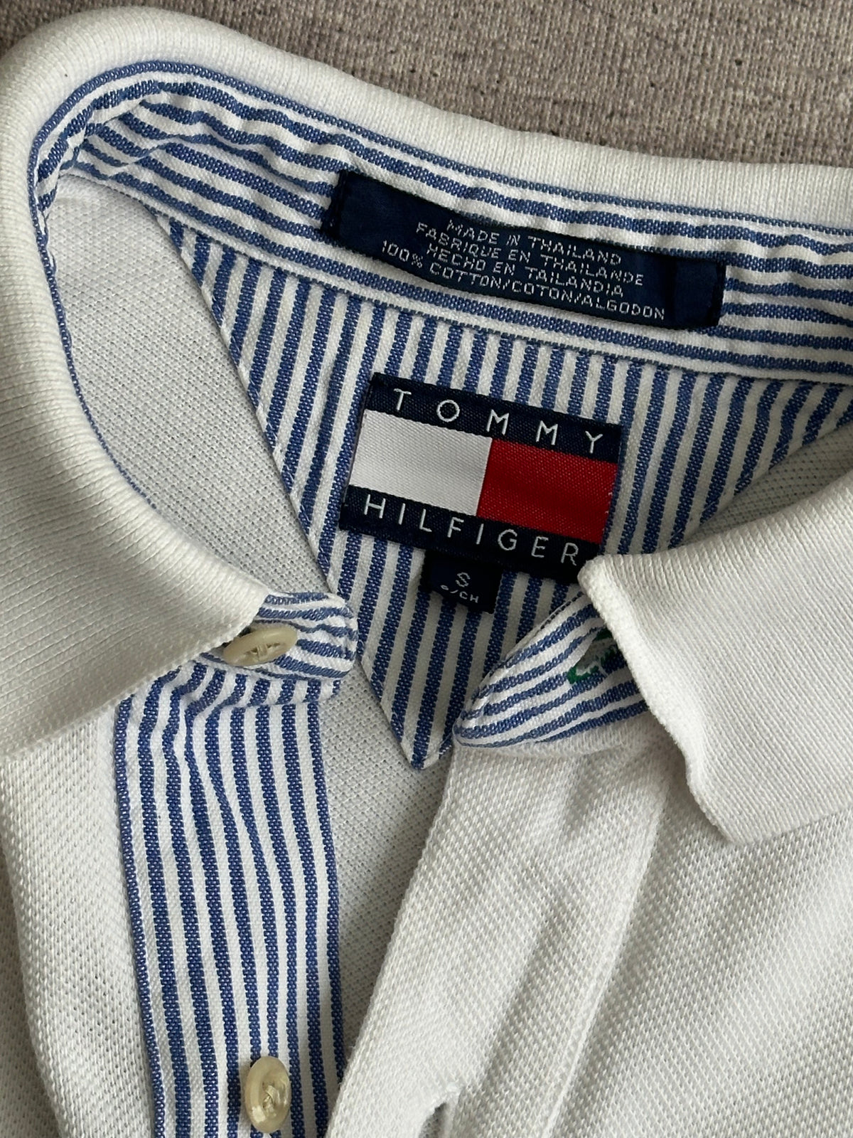 Polera Piqué Tommy Hilfiger