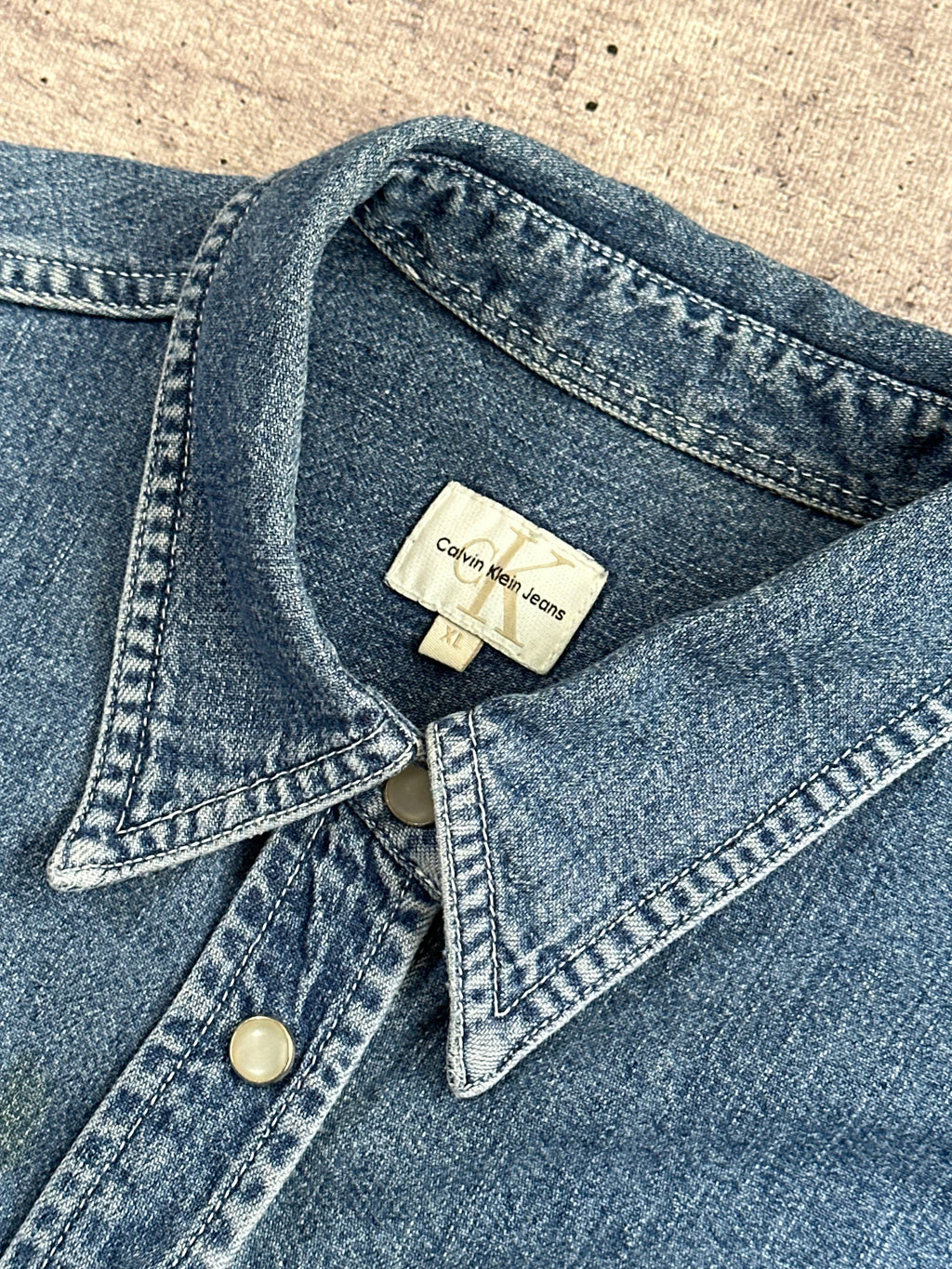 Mezclilla Calvin Klein Jeans