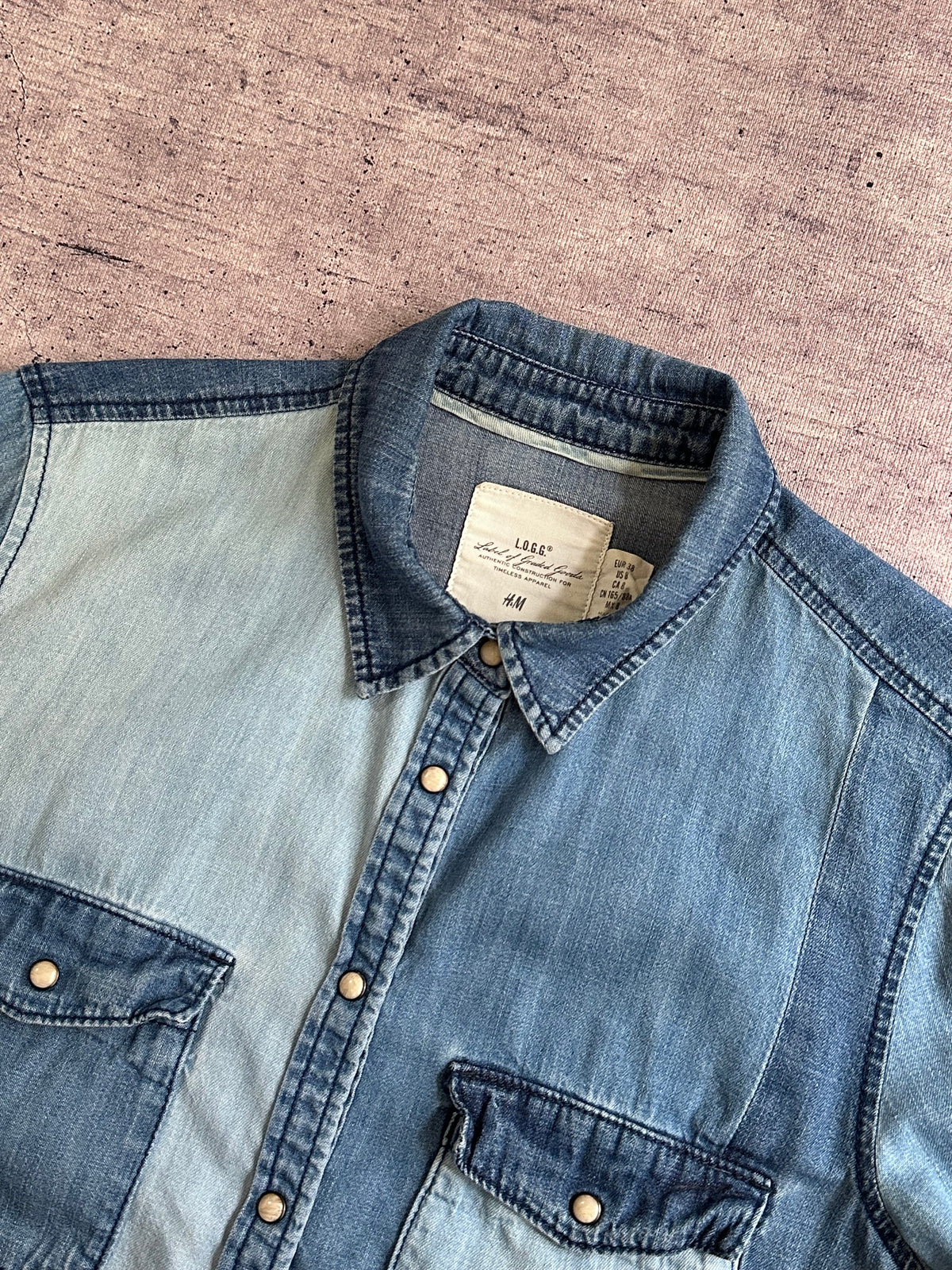 Denim  L.O.G.G H&M