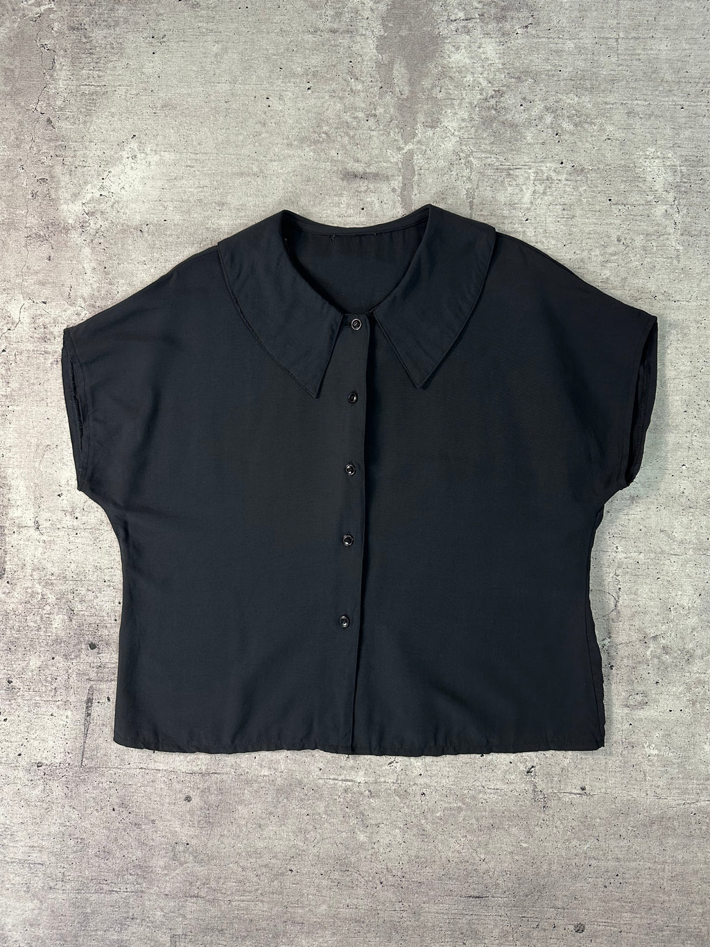 Blusa Vintage Negra