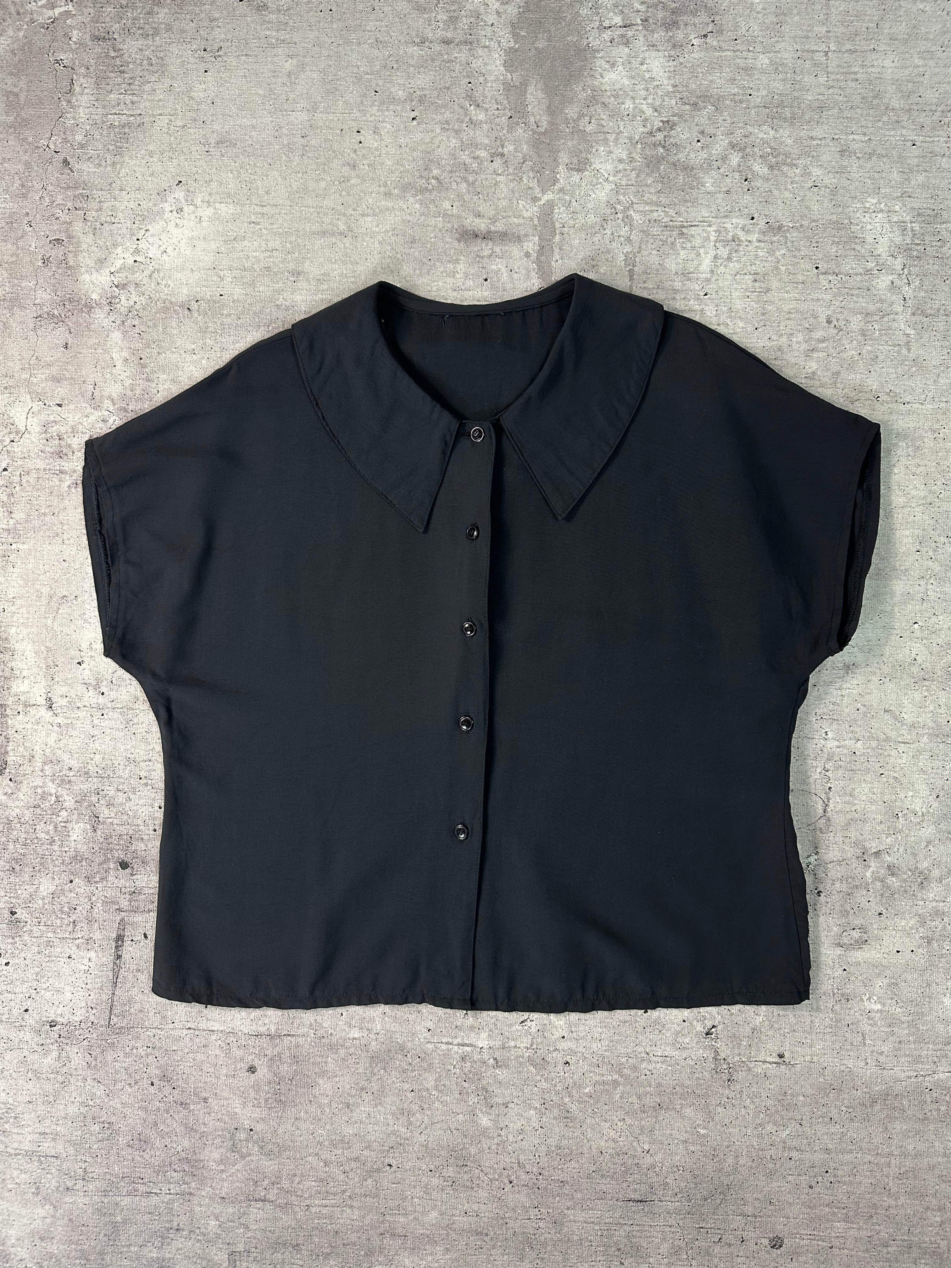 Blusa Vintage Negra