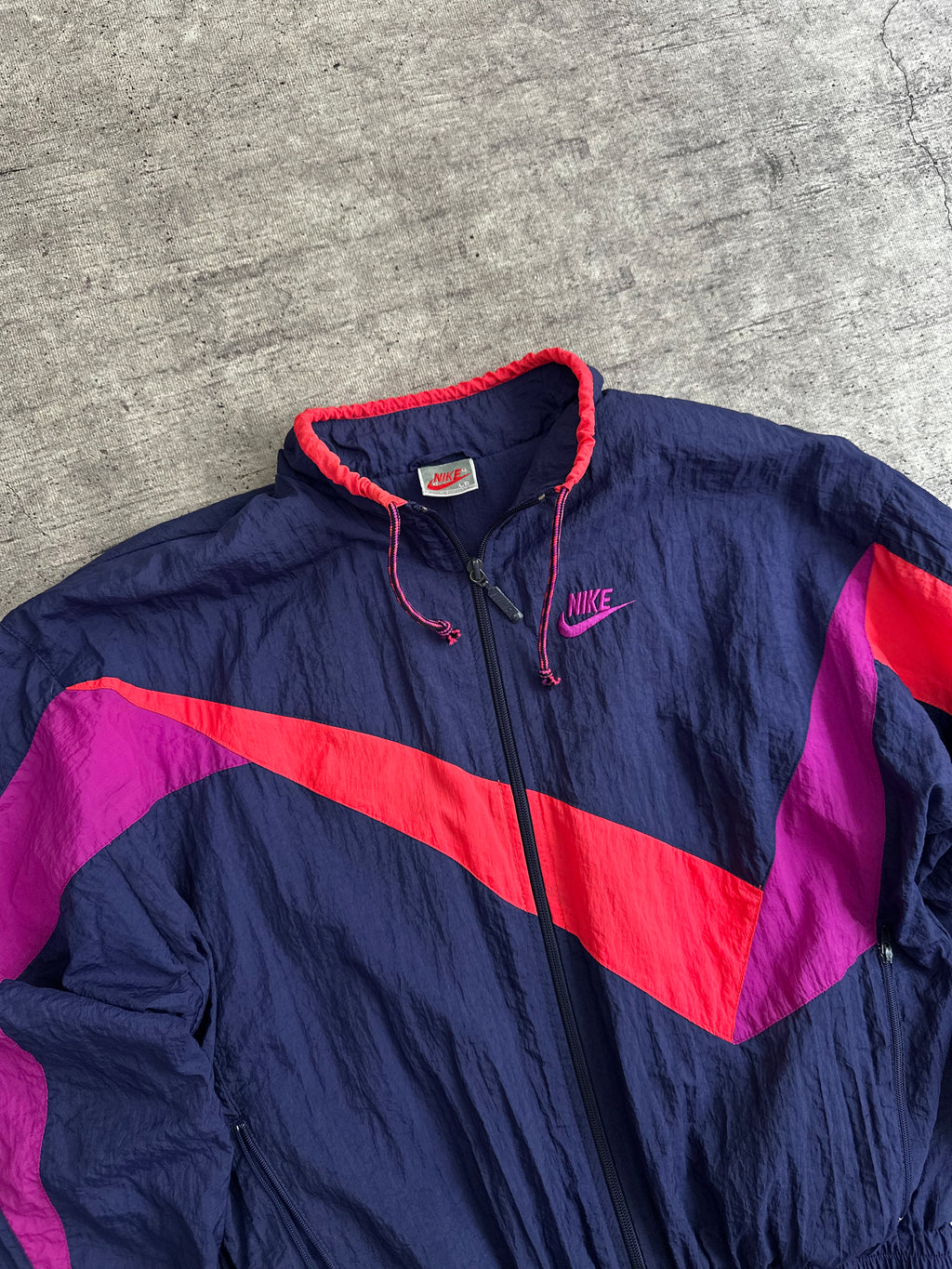Cortaviento Nike Vintage