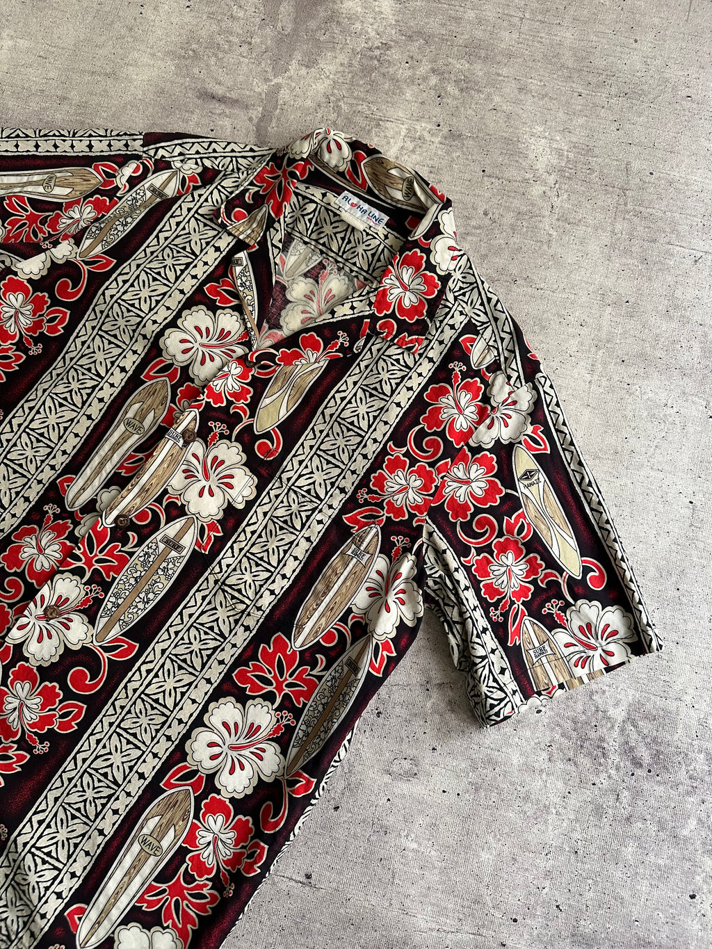 Camisa Aloha Line