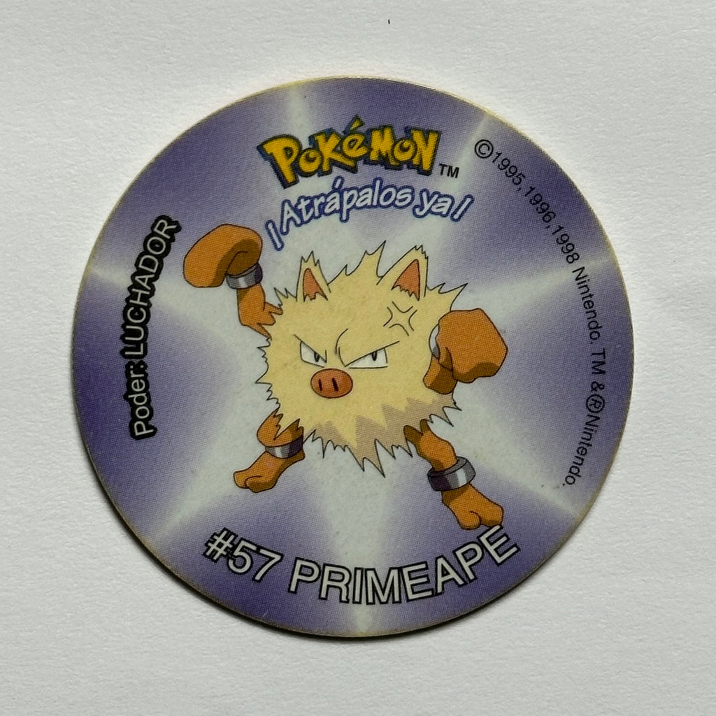 Tazo Pokemon 2 - PRIMEAPE
