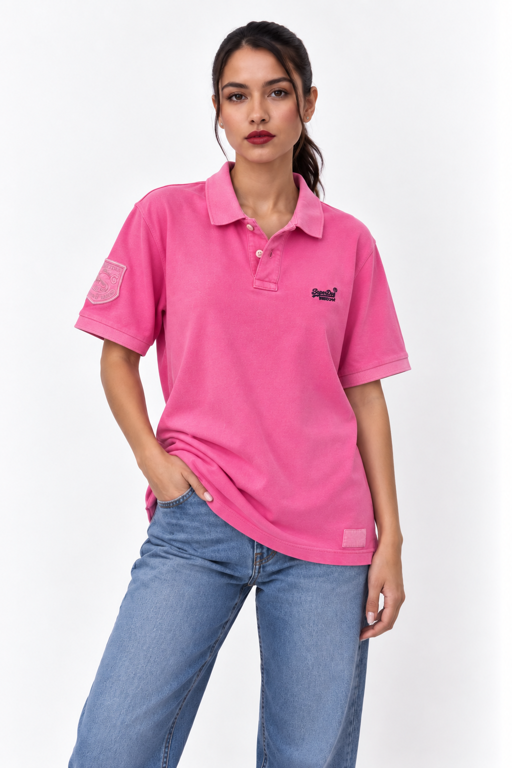 Polera Pique SuperDry